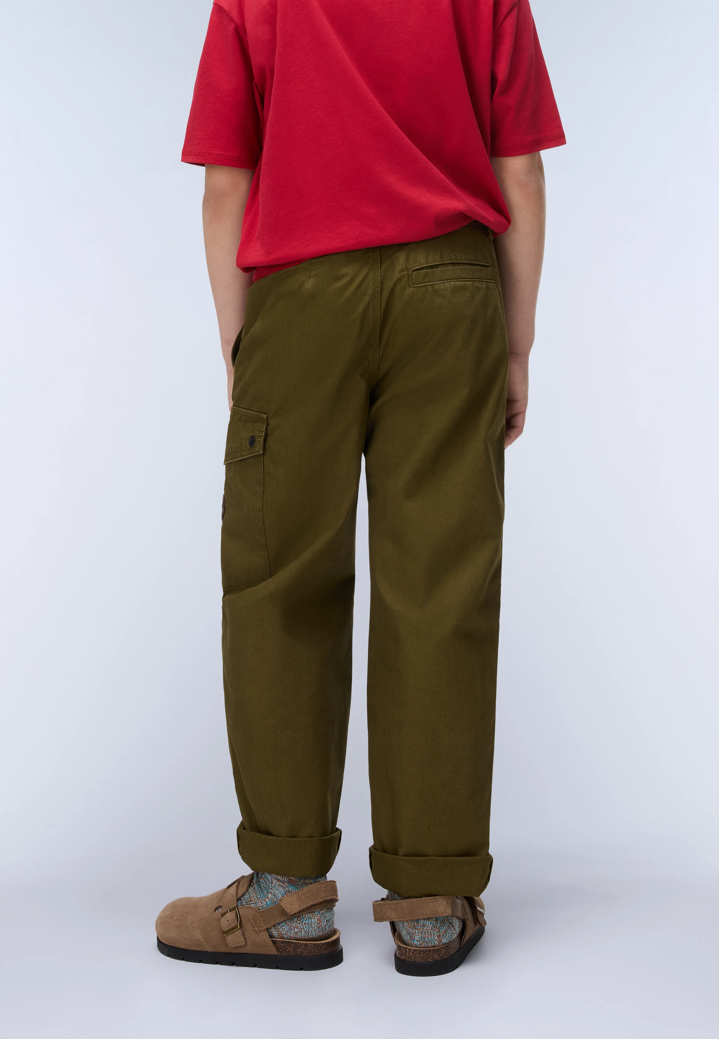 Alaric Cargo Trousers - Image 5