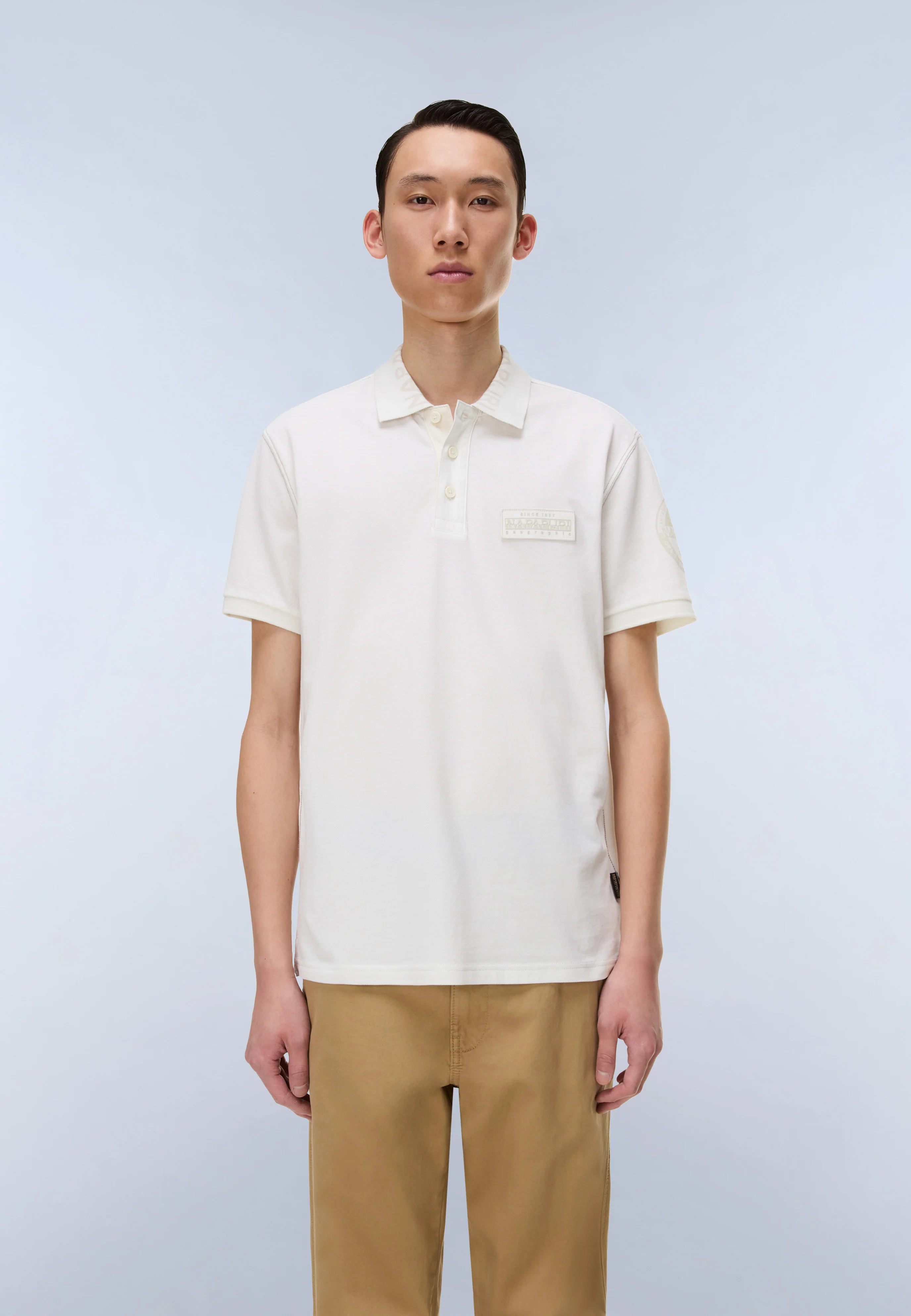 Amundsen Short Sleeve Polo Shirt - Image 3