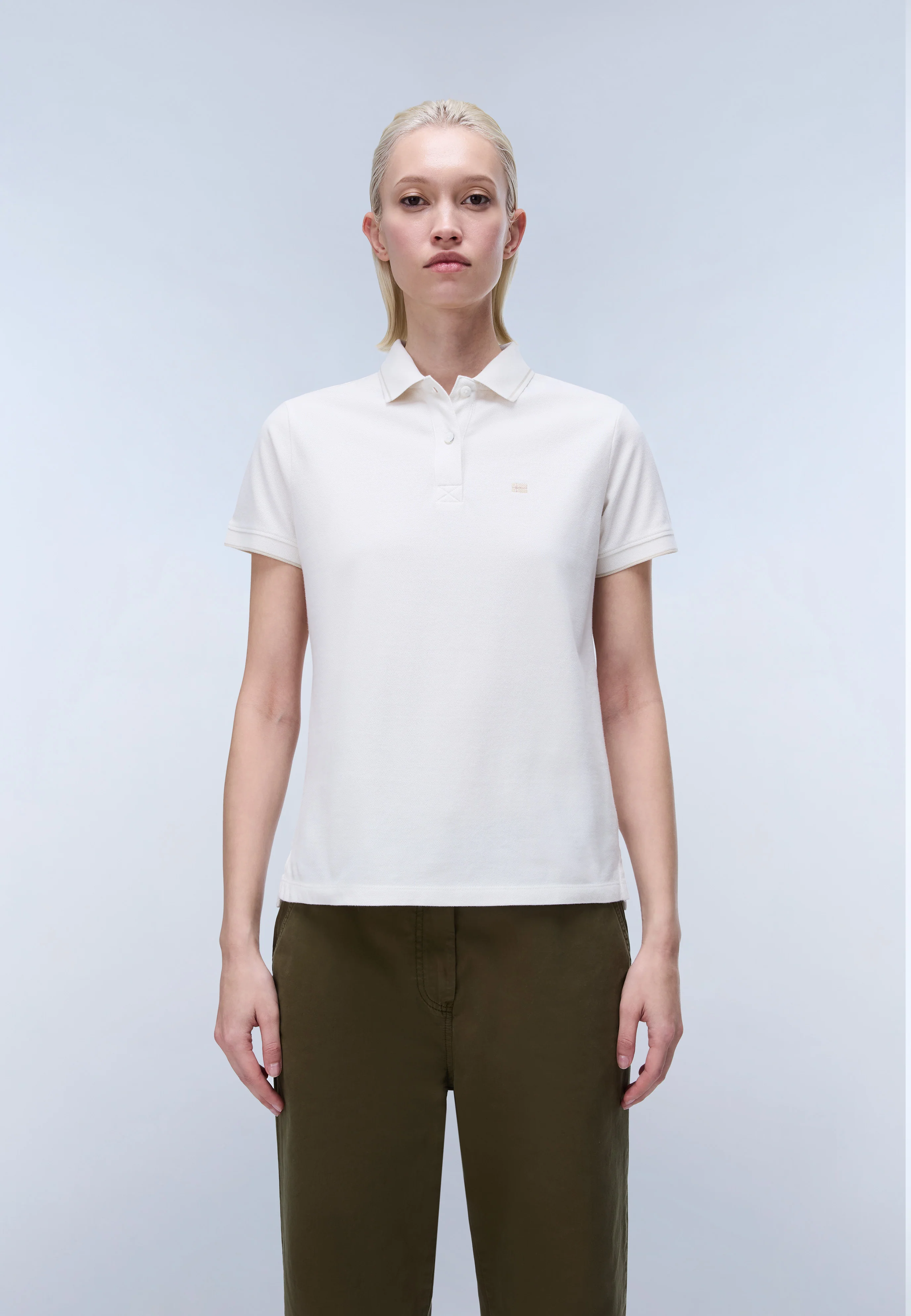 Aurora Piqué Short Sleeve Polo - Image 3