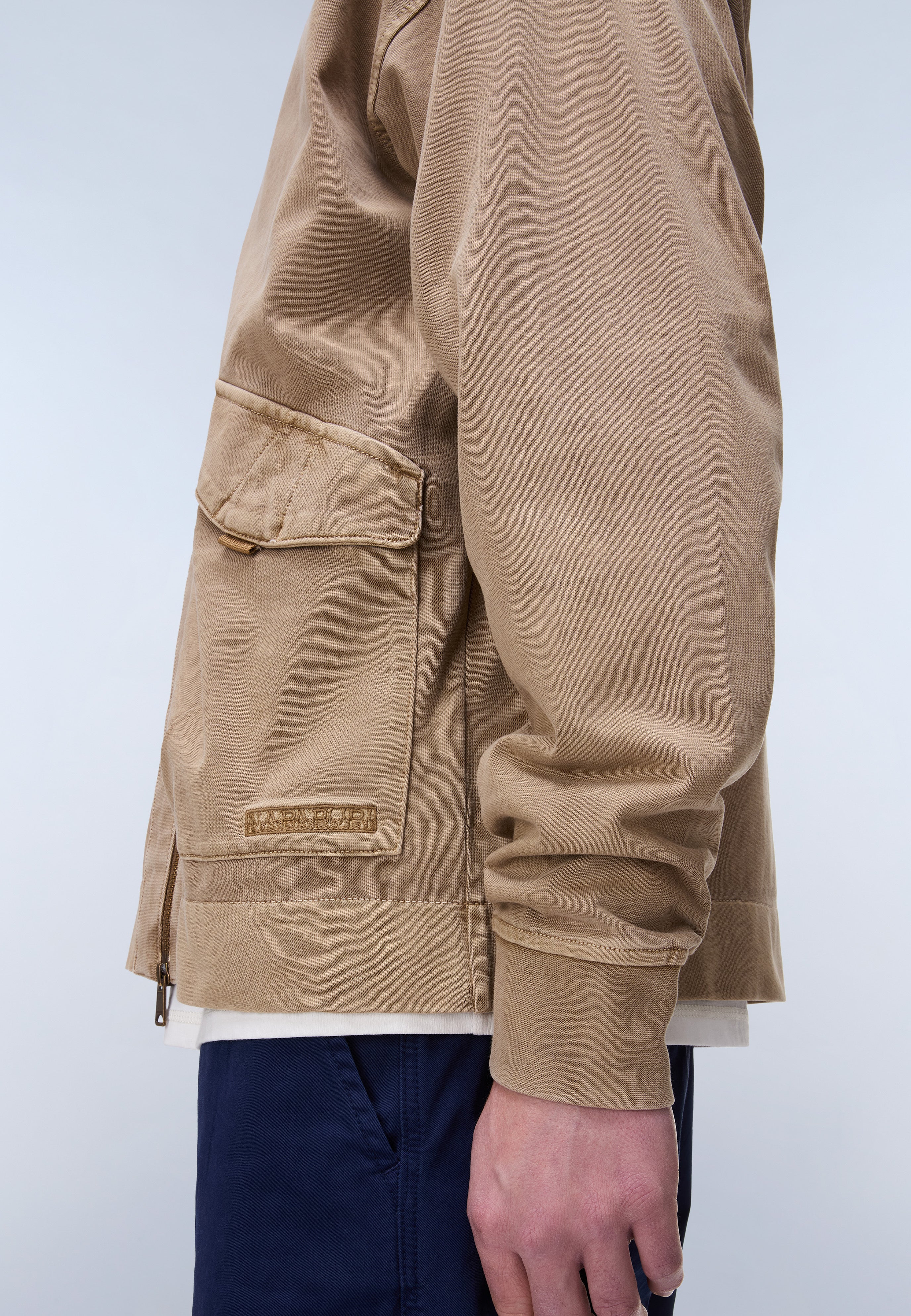 Ayna Full Zip Sweatshirt - Image 7