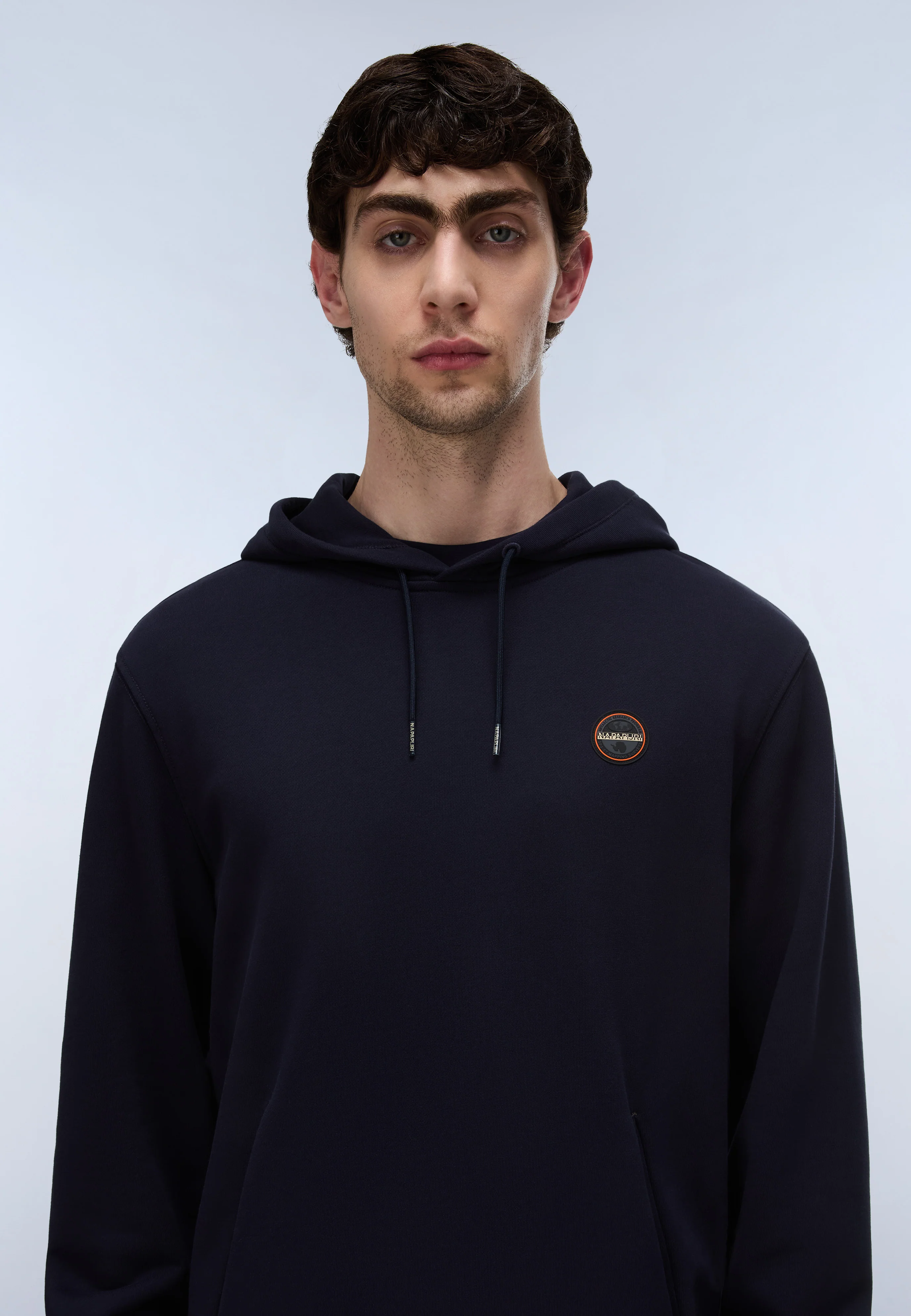 Badge French Terry Hoodie - Image 2