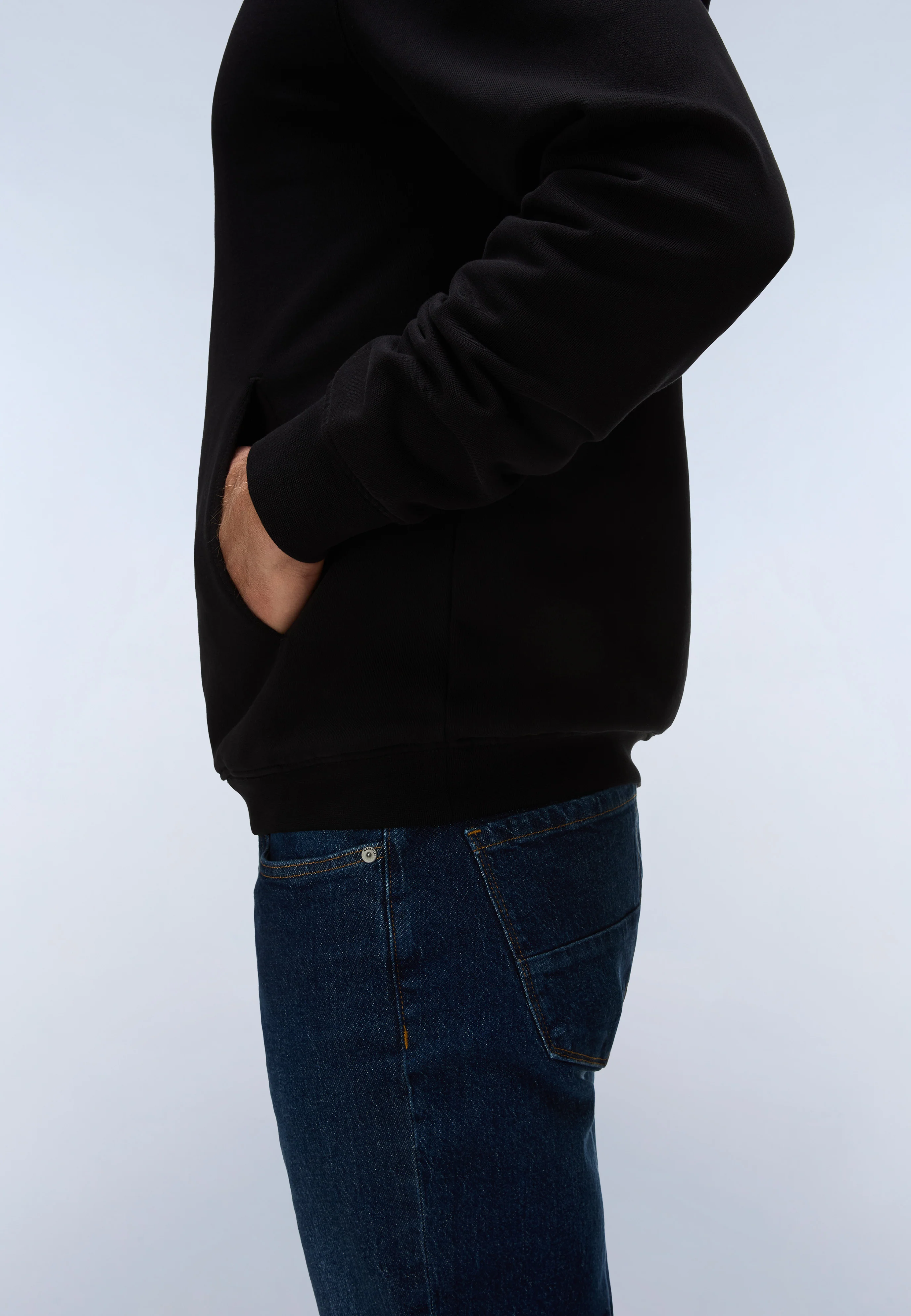 Badge French Terry Hoodie - Image 5