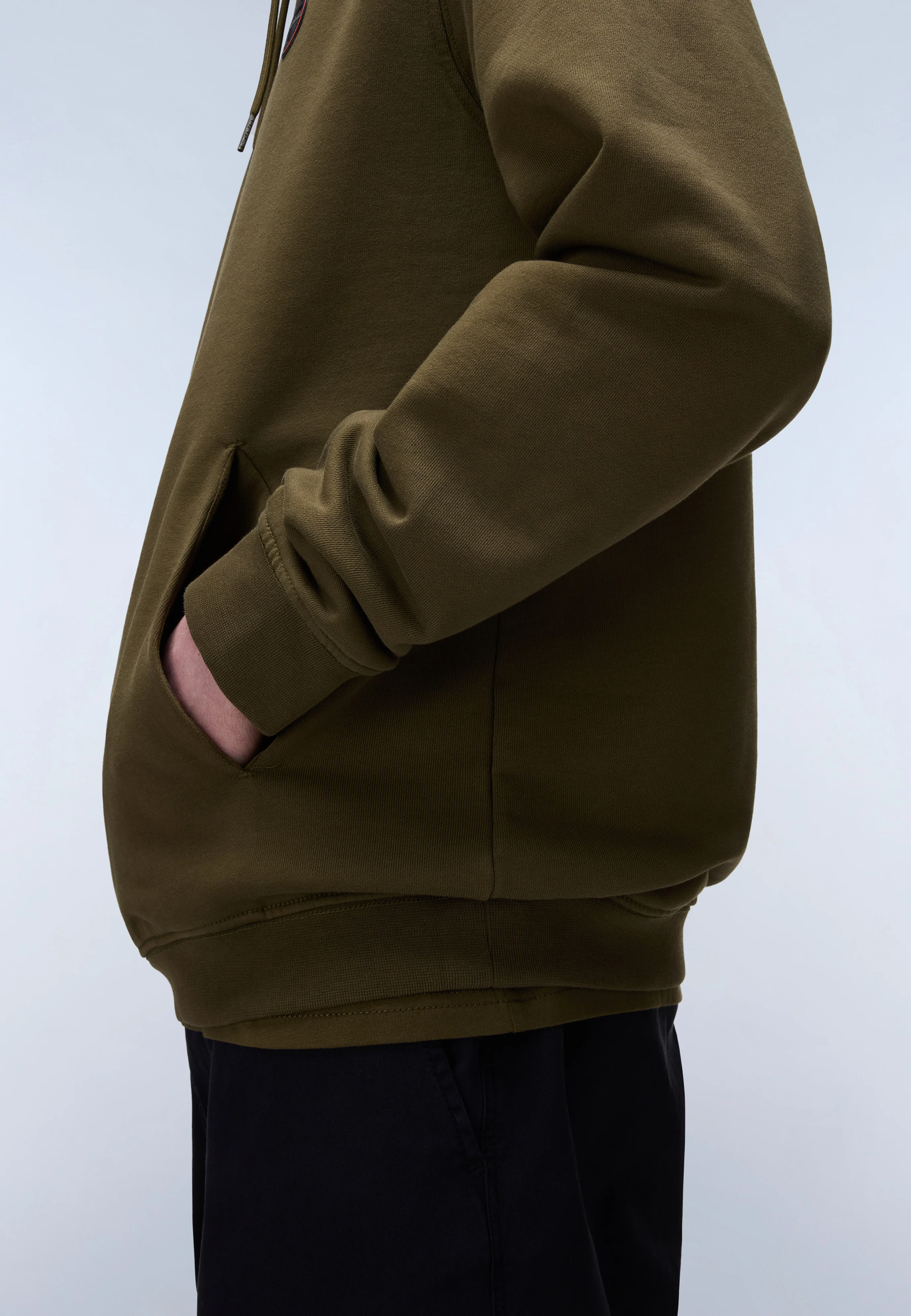 Badge French Terry Hoodie - Image 5