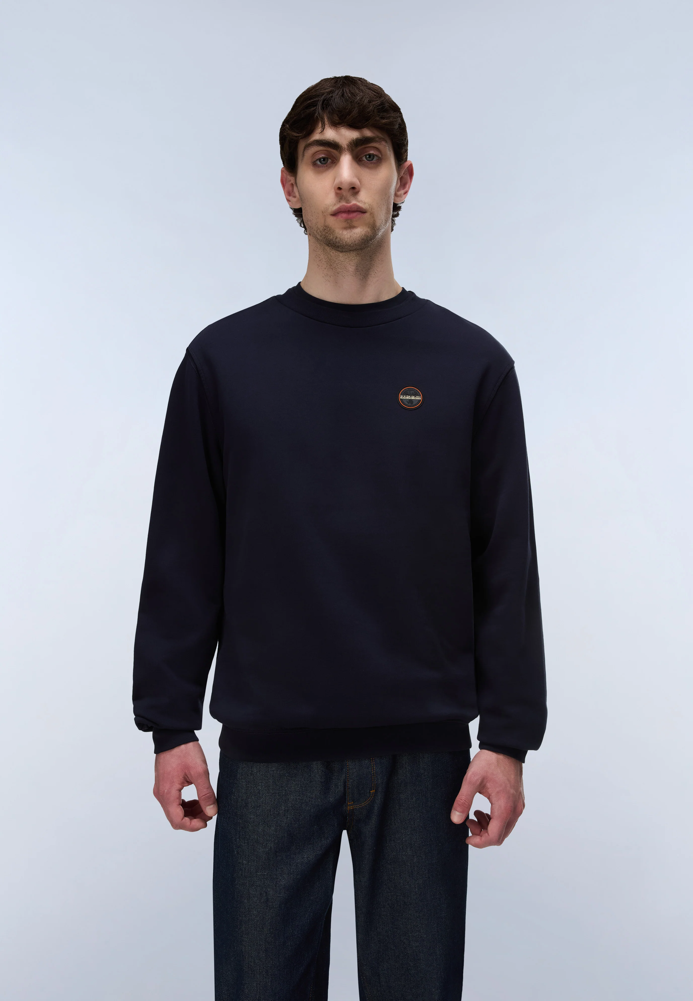 Badge French Terry Sweatshirt - Image 3