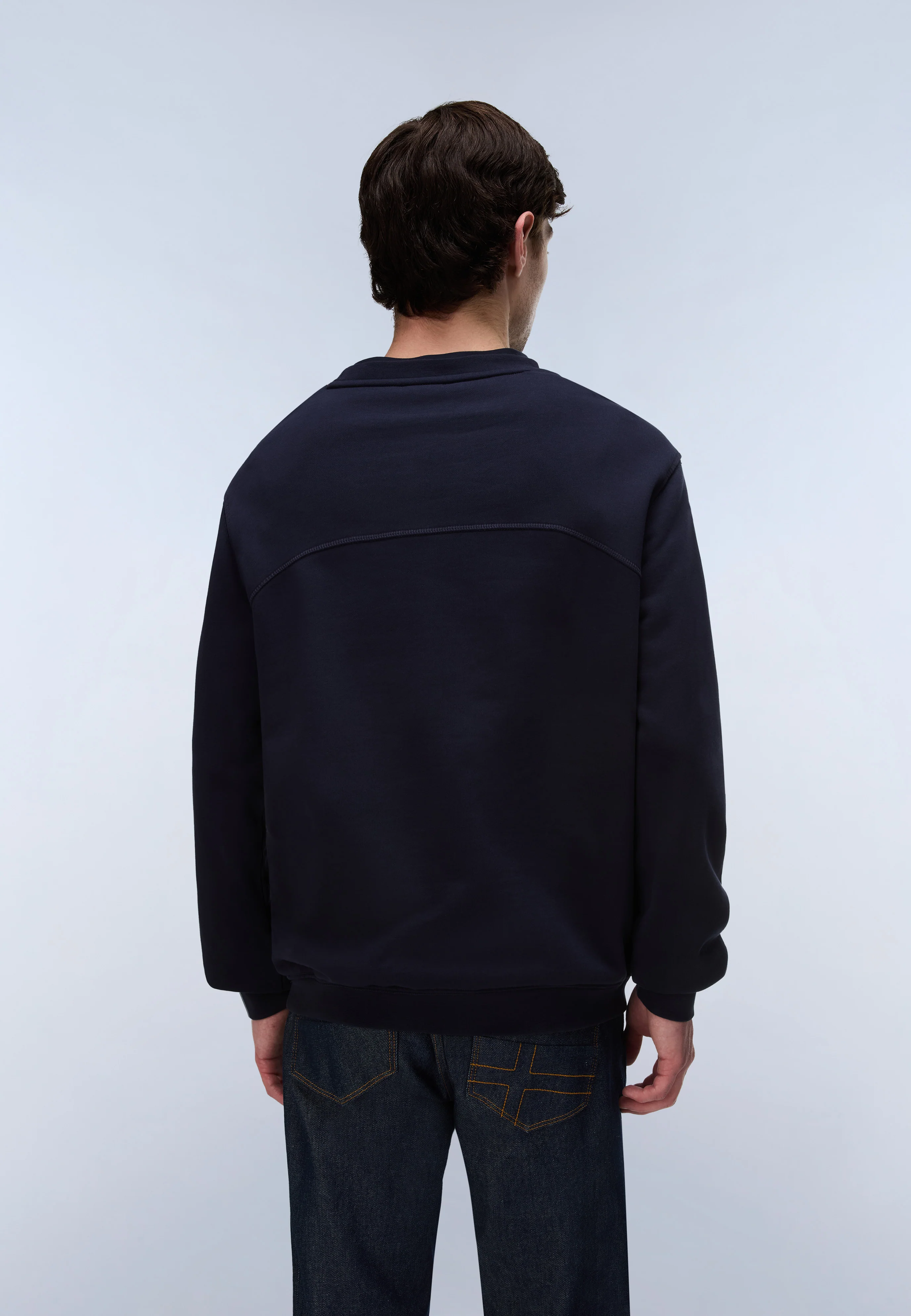 Badge French Terry Sweatshirt - Image 4