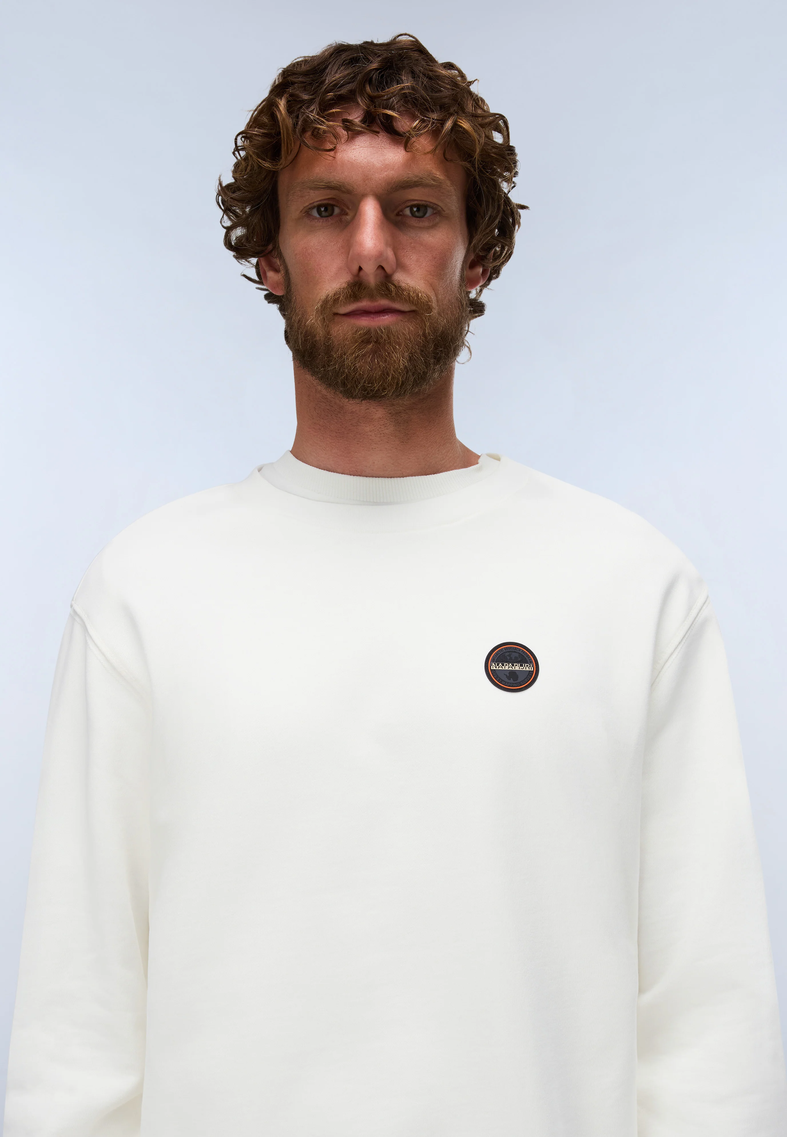 Badge French Terry Sweatshirt - Image 2