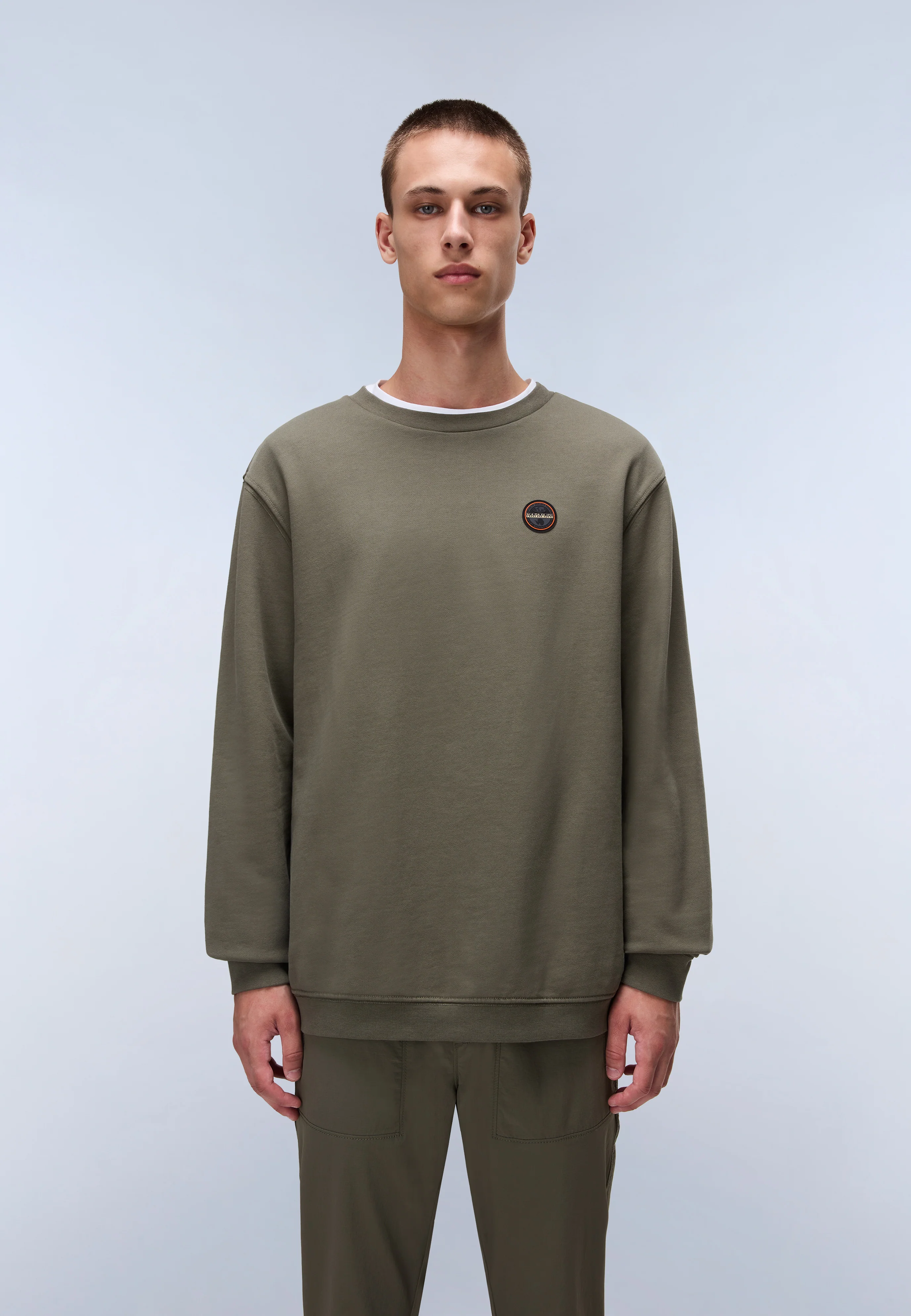 Badge French Terry Sweatshirt - Image 3