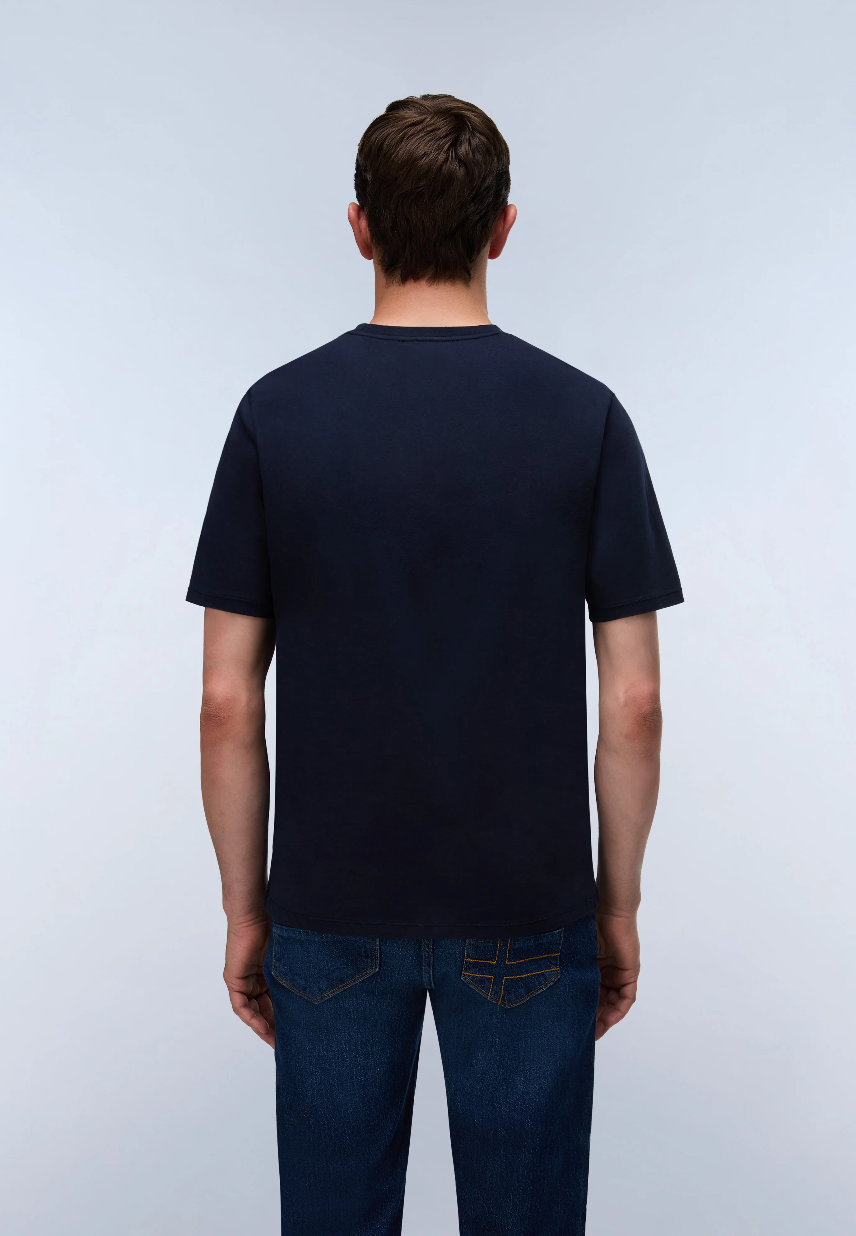 Badge Jersey Short Sleeve T-Shirt - Image 4