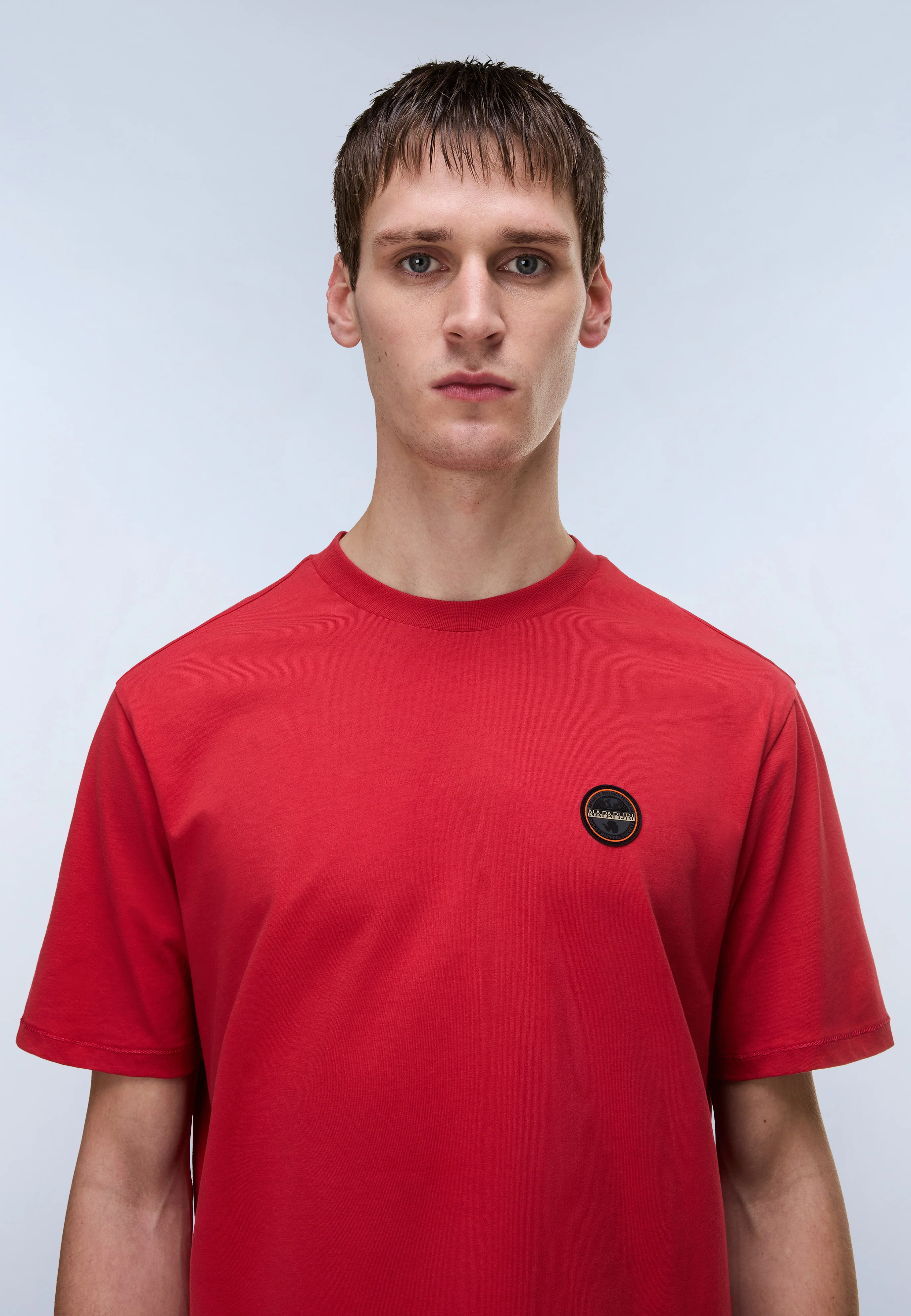 Badge Jersey Short Sleeve T-Shirt - Image 2