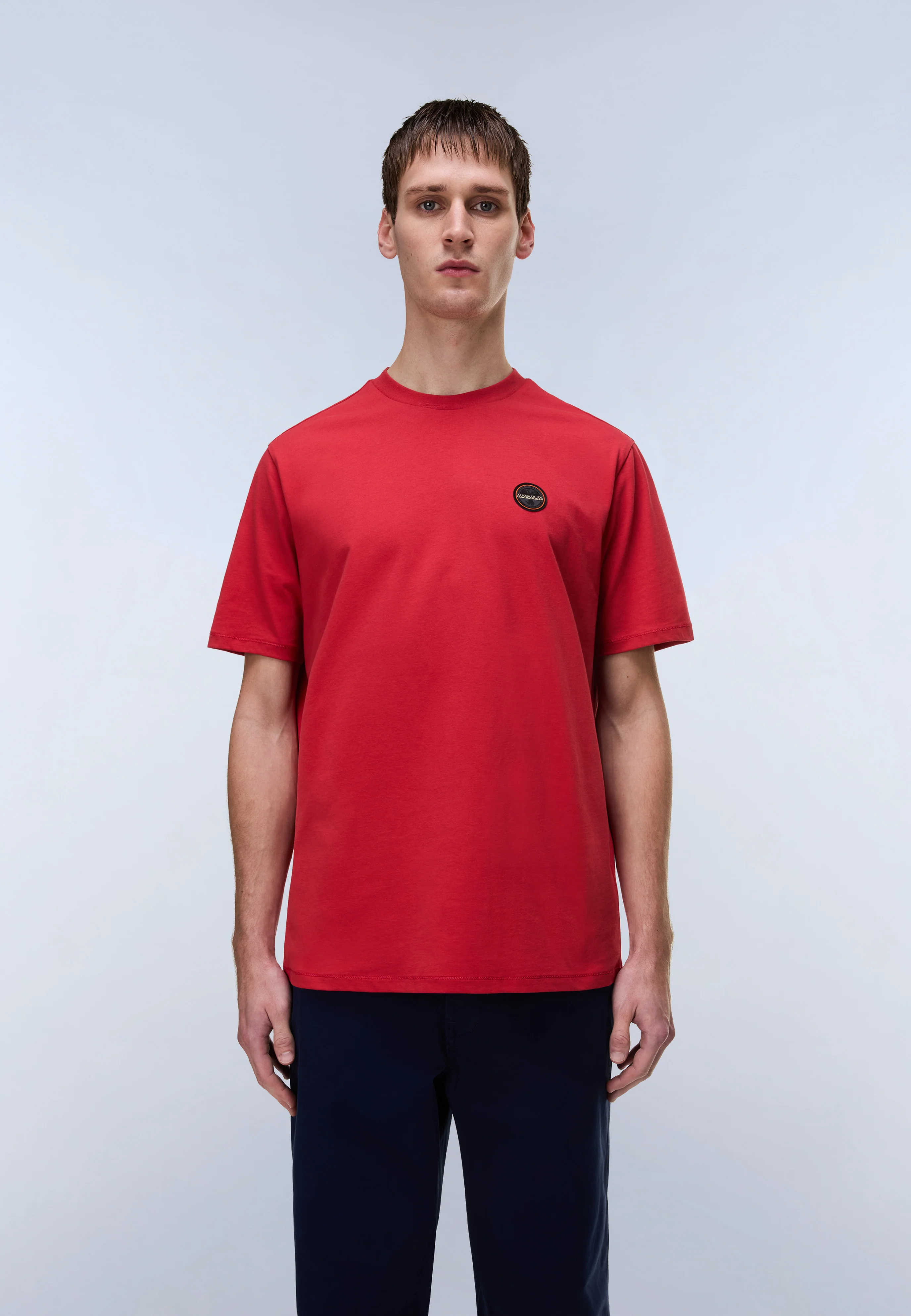 Badge Jersey Short Sleeve T-Shirt - Image 3