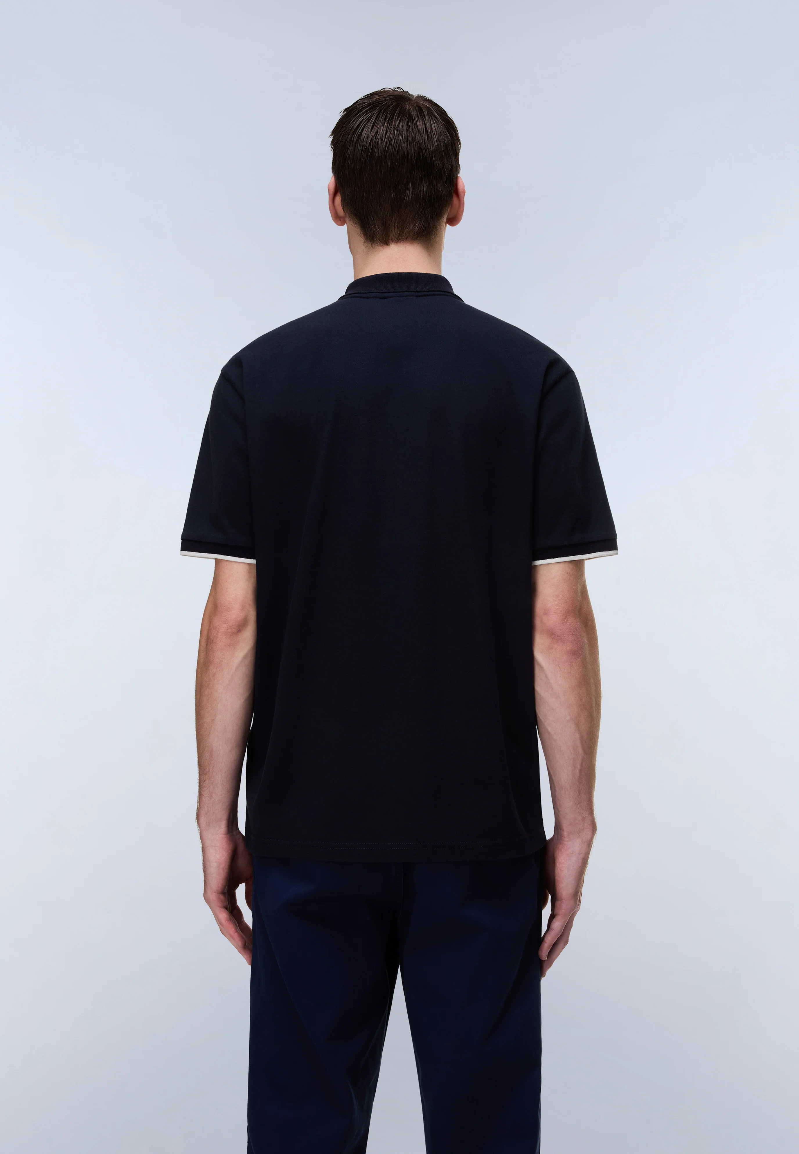 Badge Short Sleeve Polo - Image 4