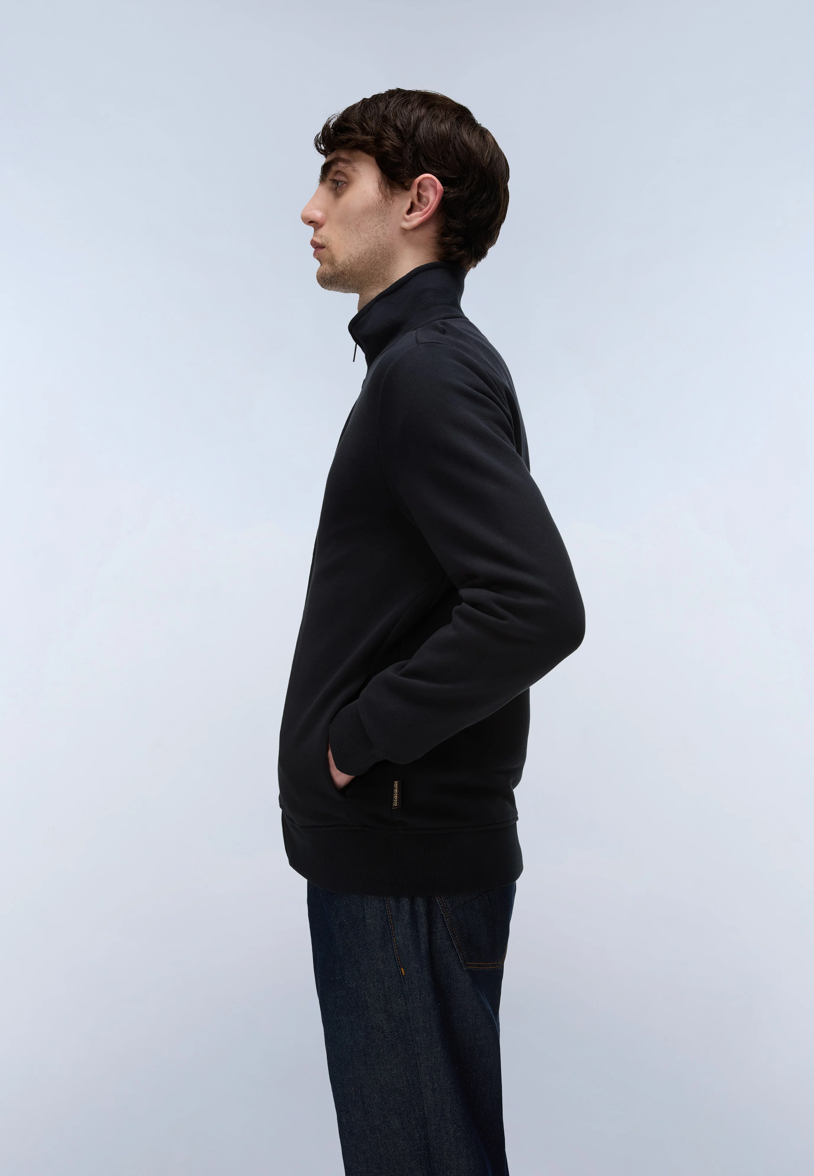 Balis French Terry Full-Zip Sweatshirt - Image 3