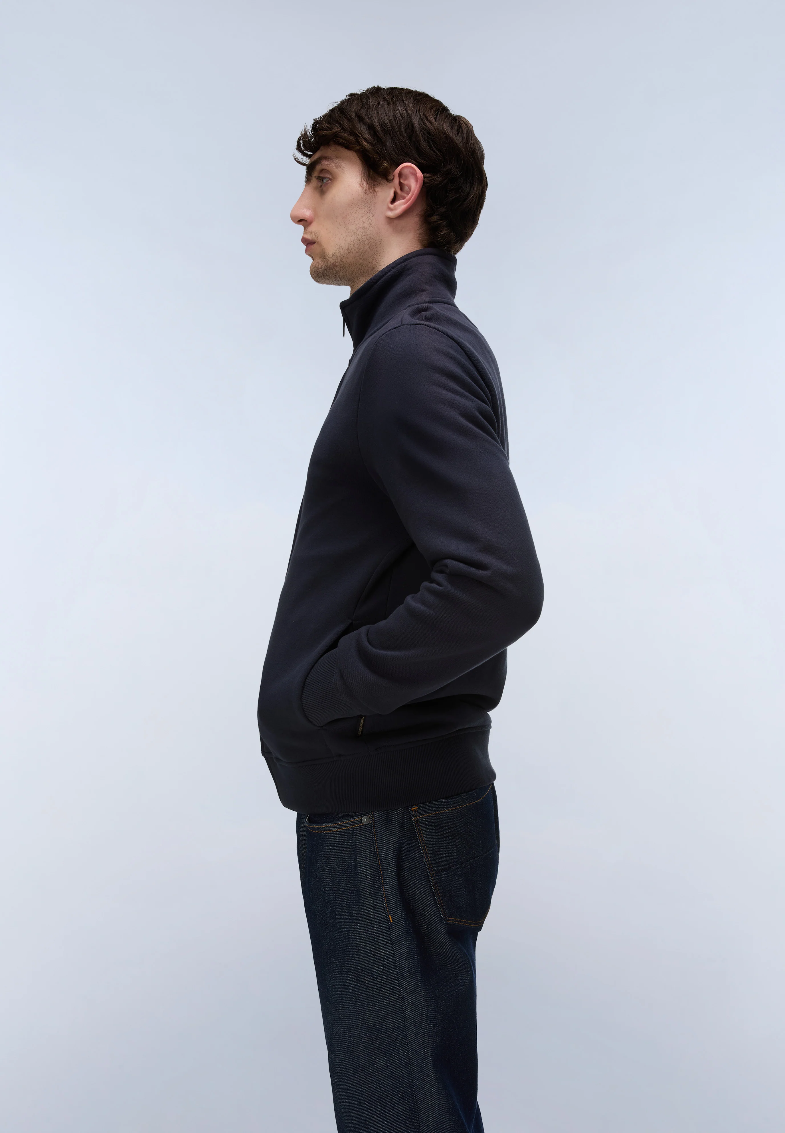 Balis French Terry Full-Zip Sweatshirt - Image 3