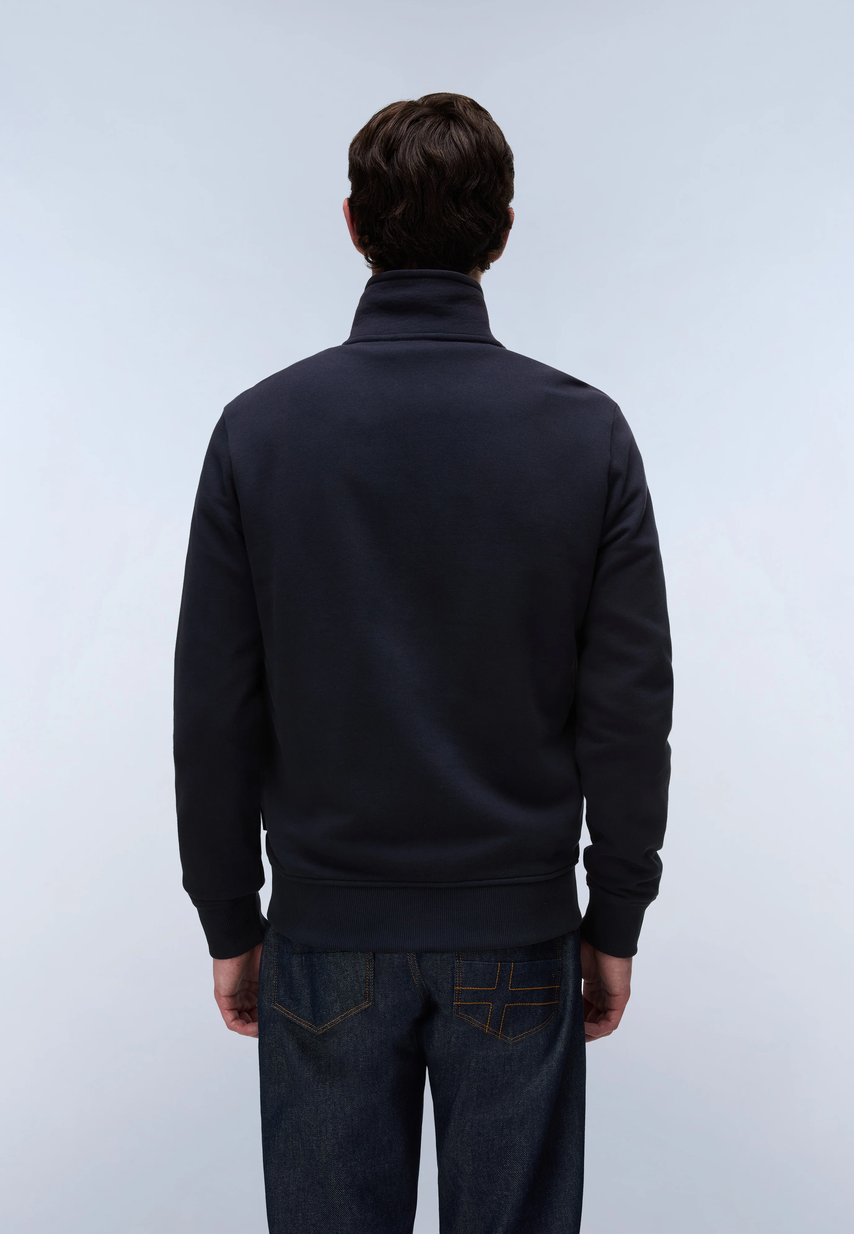 Balis French Terry Full-Zip Sweatshirt - Image 4