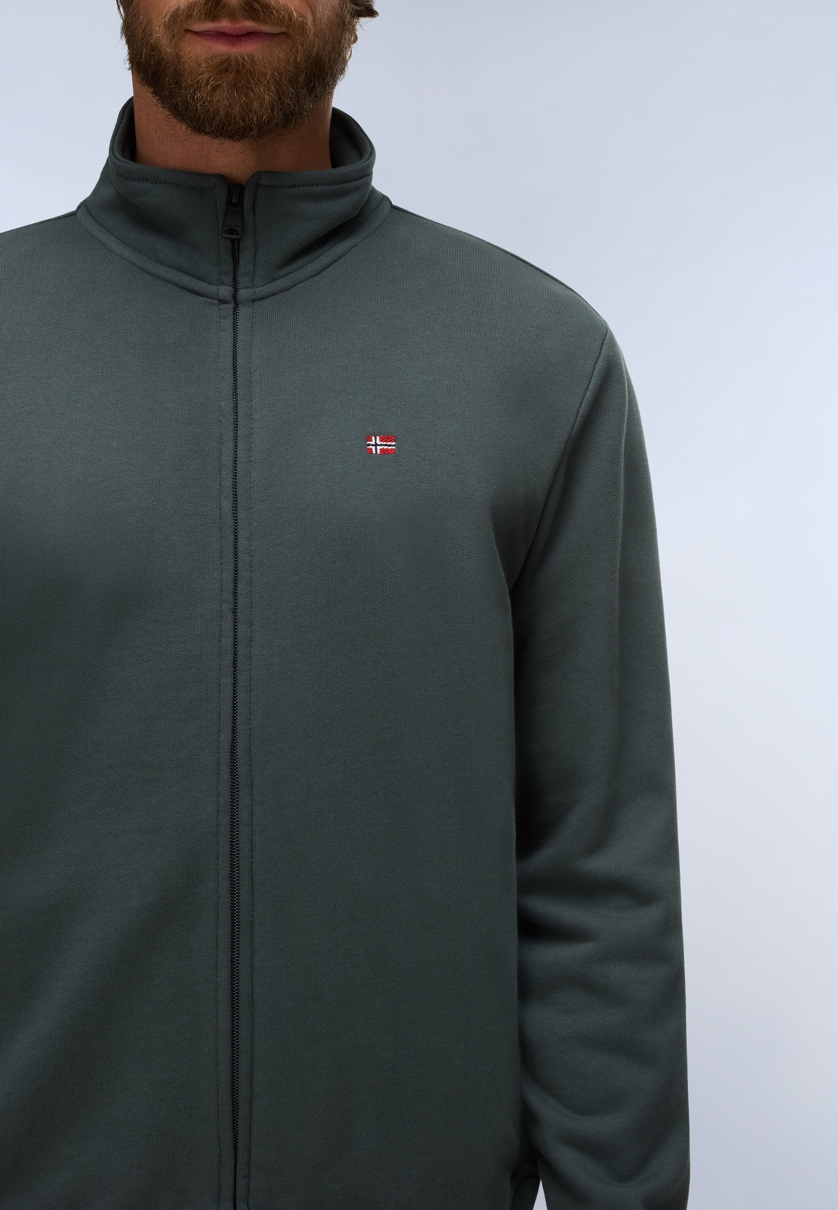 Balis French Terry Full-Zip Sweatshirt - Image 5