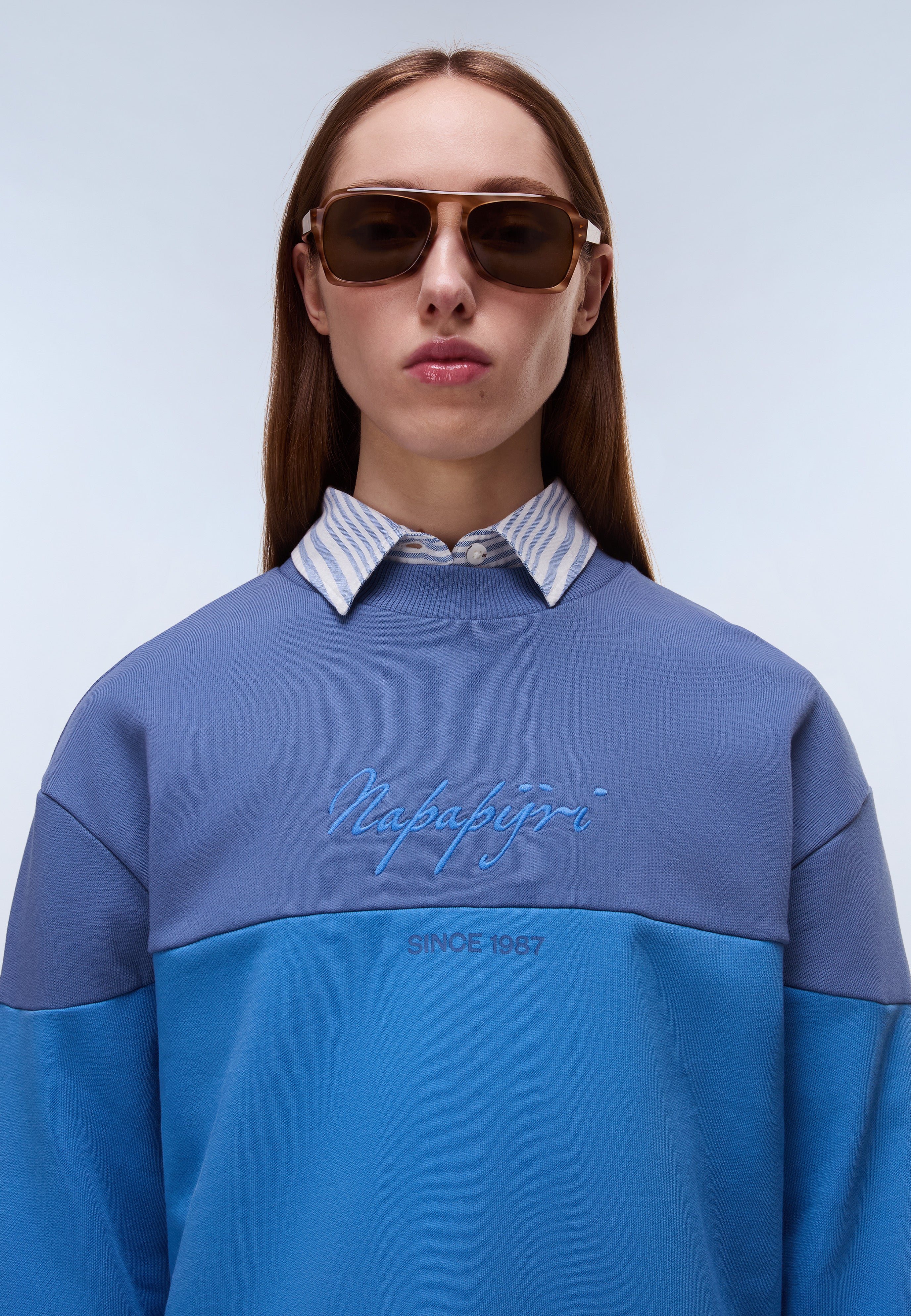Baryte French Terry Sweatshirt - Image 2