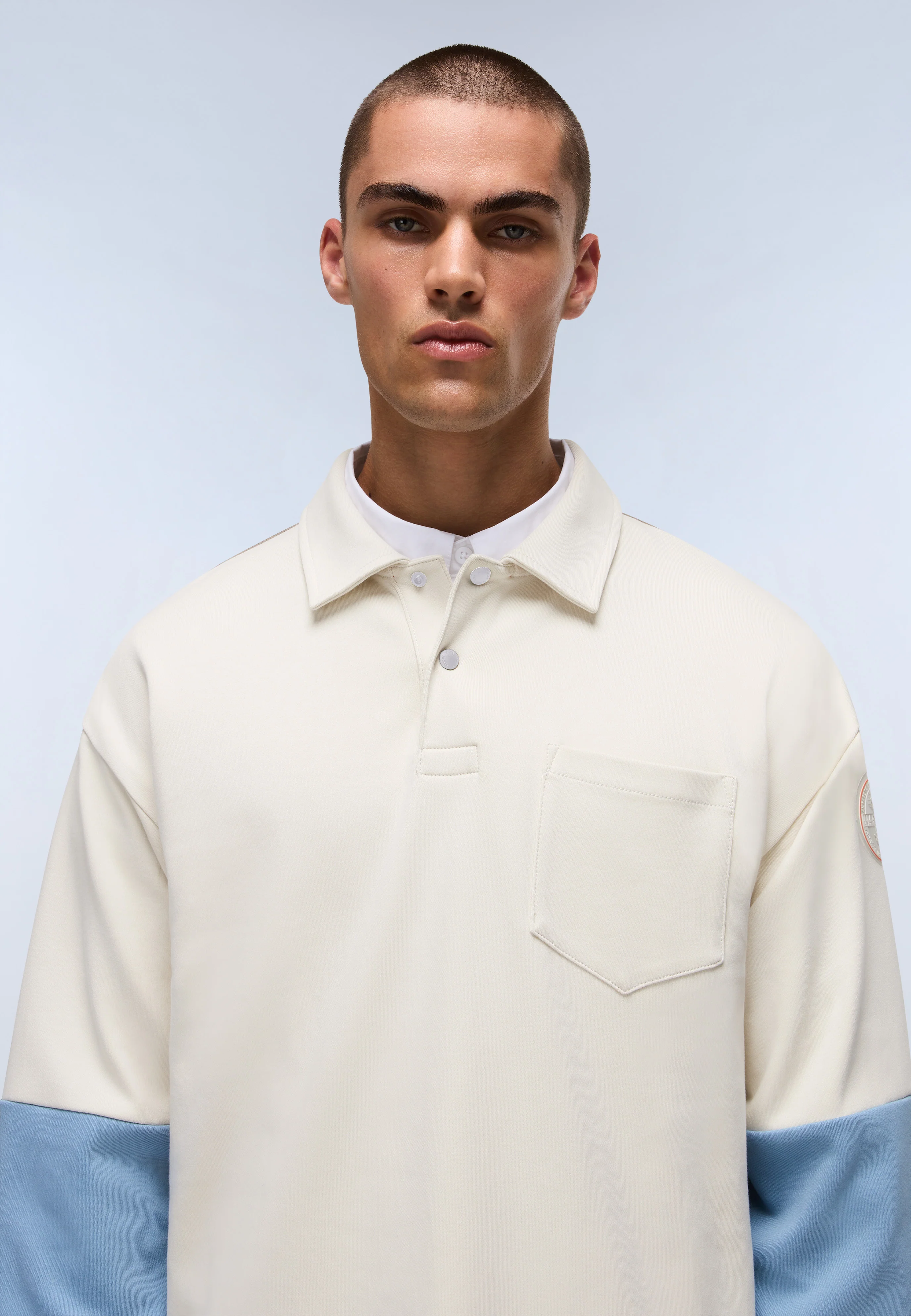 Berm Long Sleeve Polo Shirt - Image 2