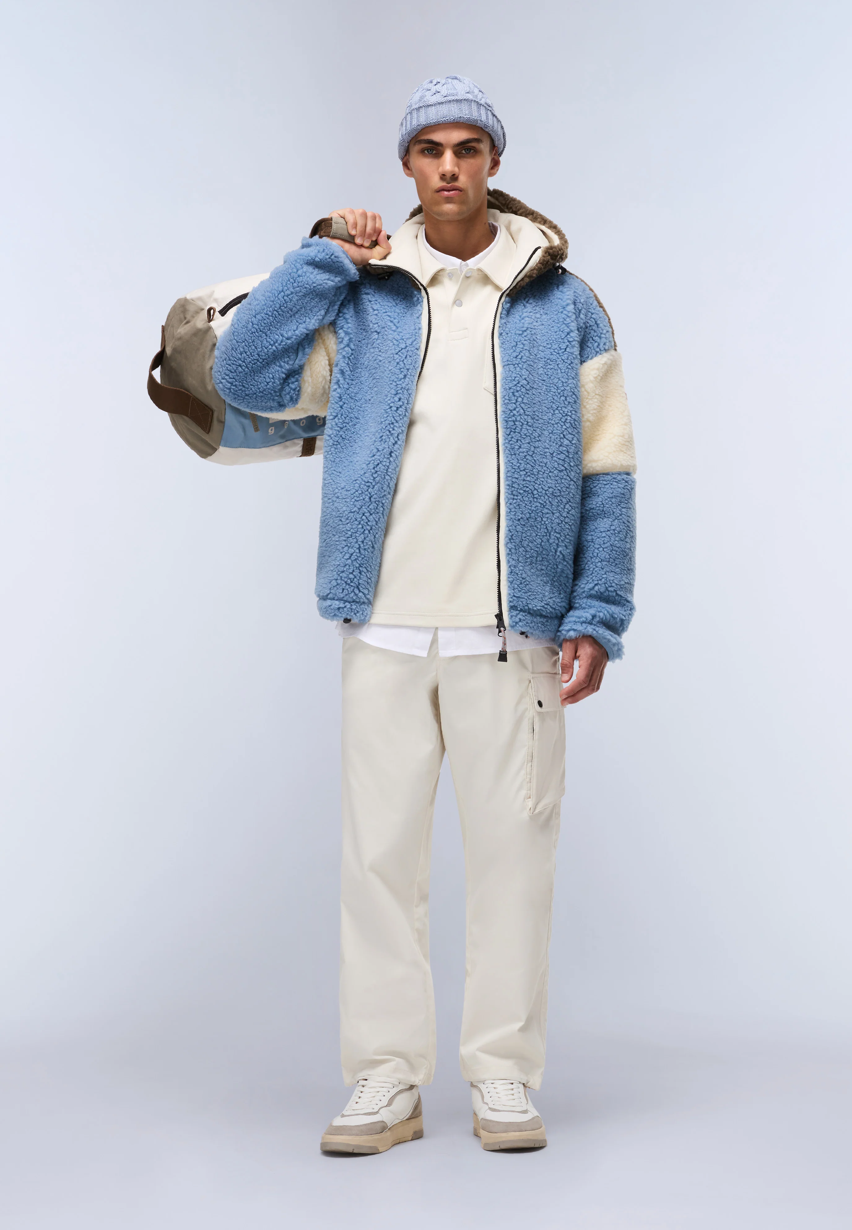 Berm Long Sleeve Polo Shirt - Image 3