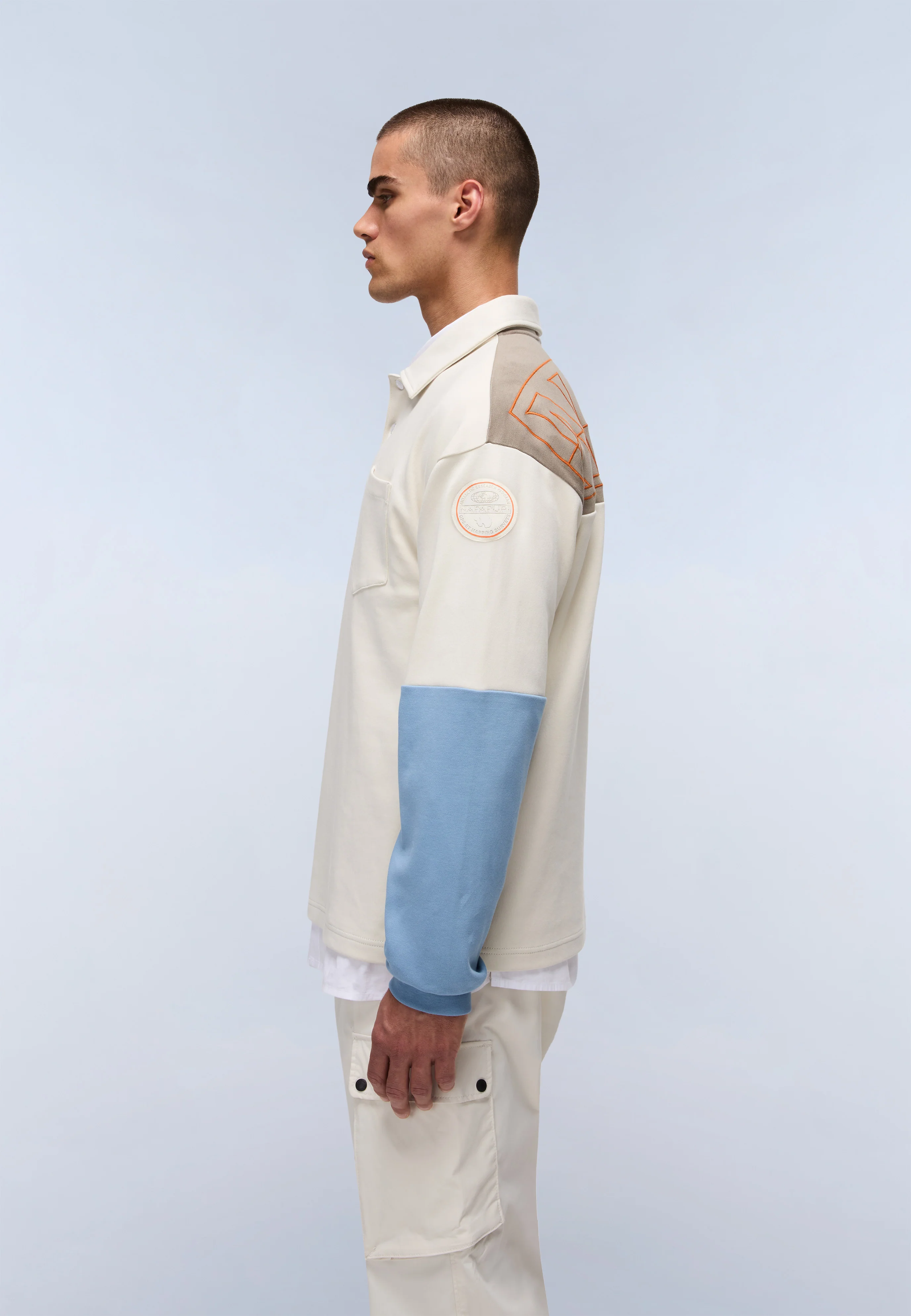 Berm Long Sleeve Polo Shirt - Image 4