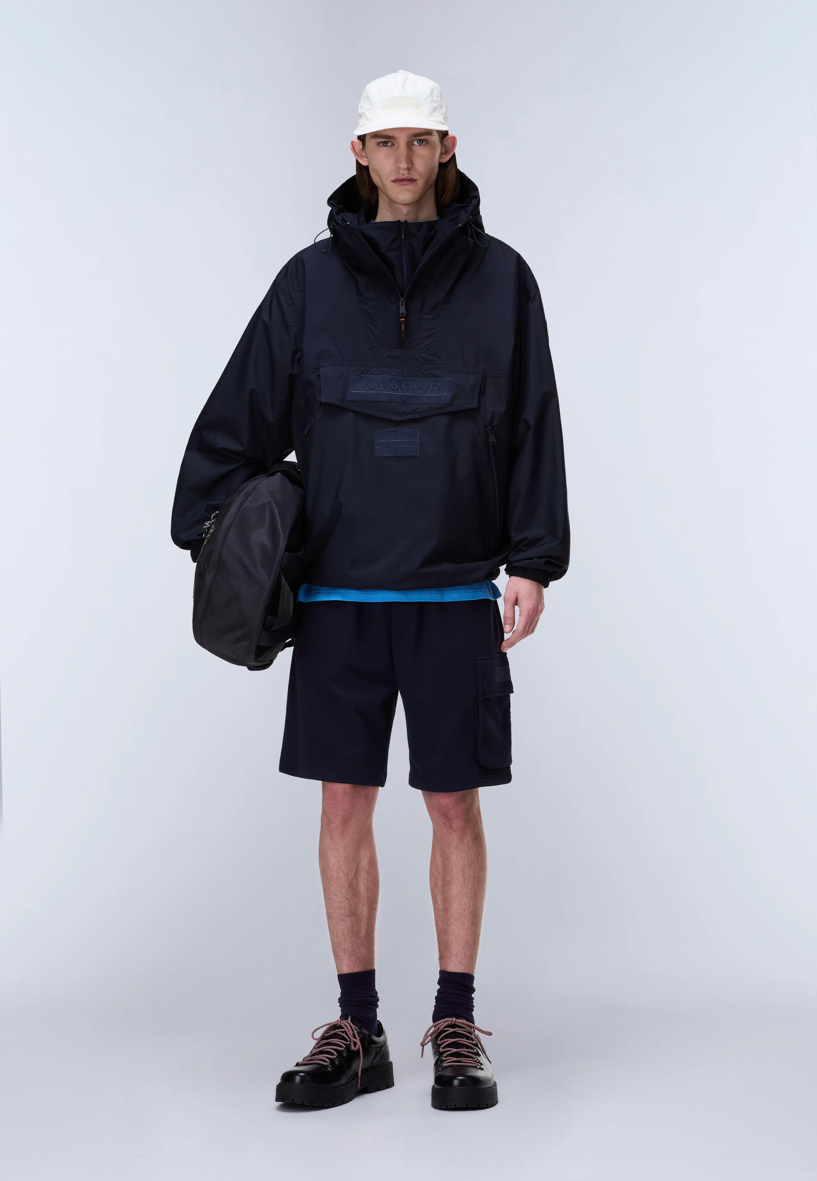 Box Logo Cargo Bermuda Shorts - Image 2