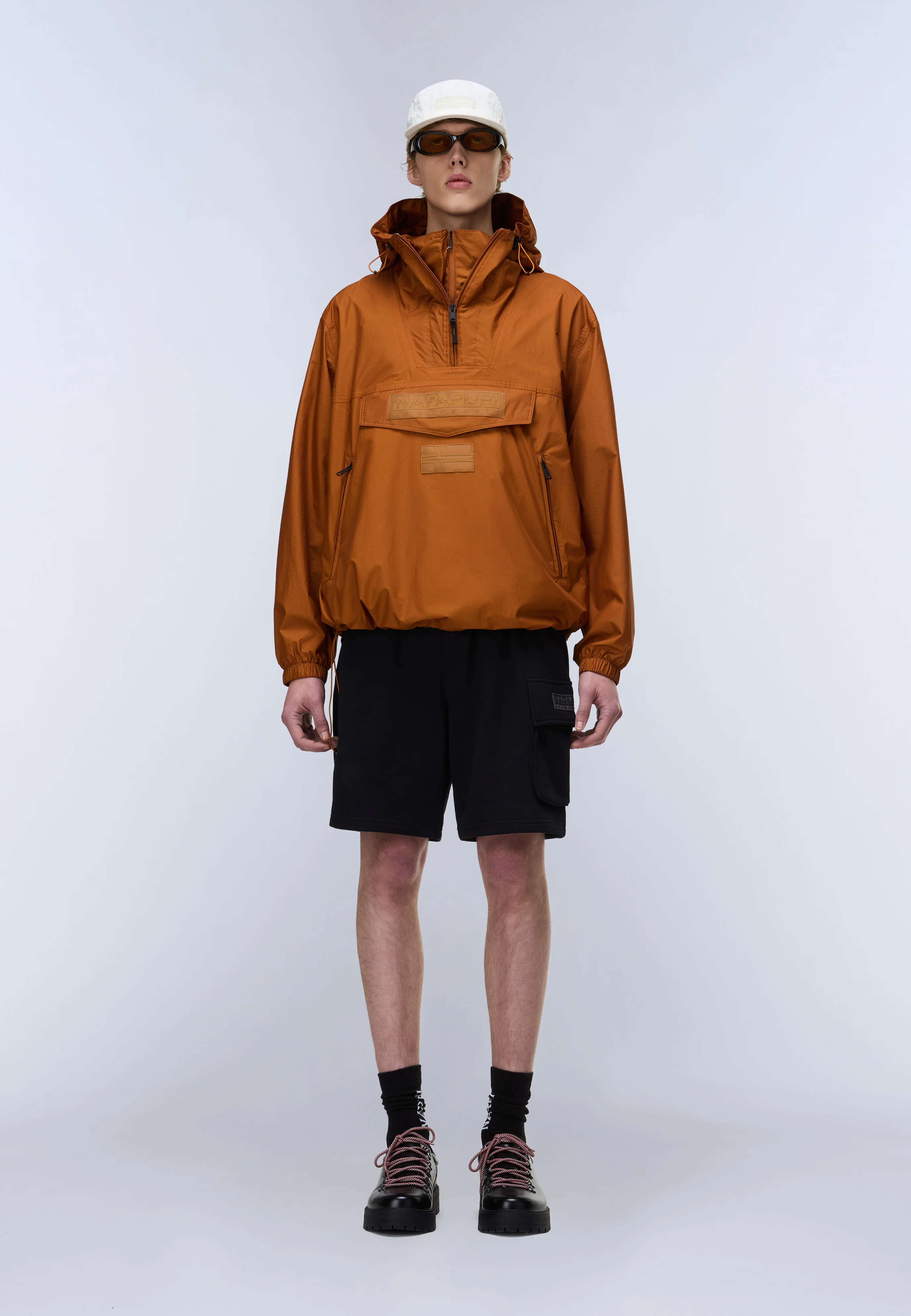 Box Logo Cargo Bermuda Shorts - Image 2