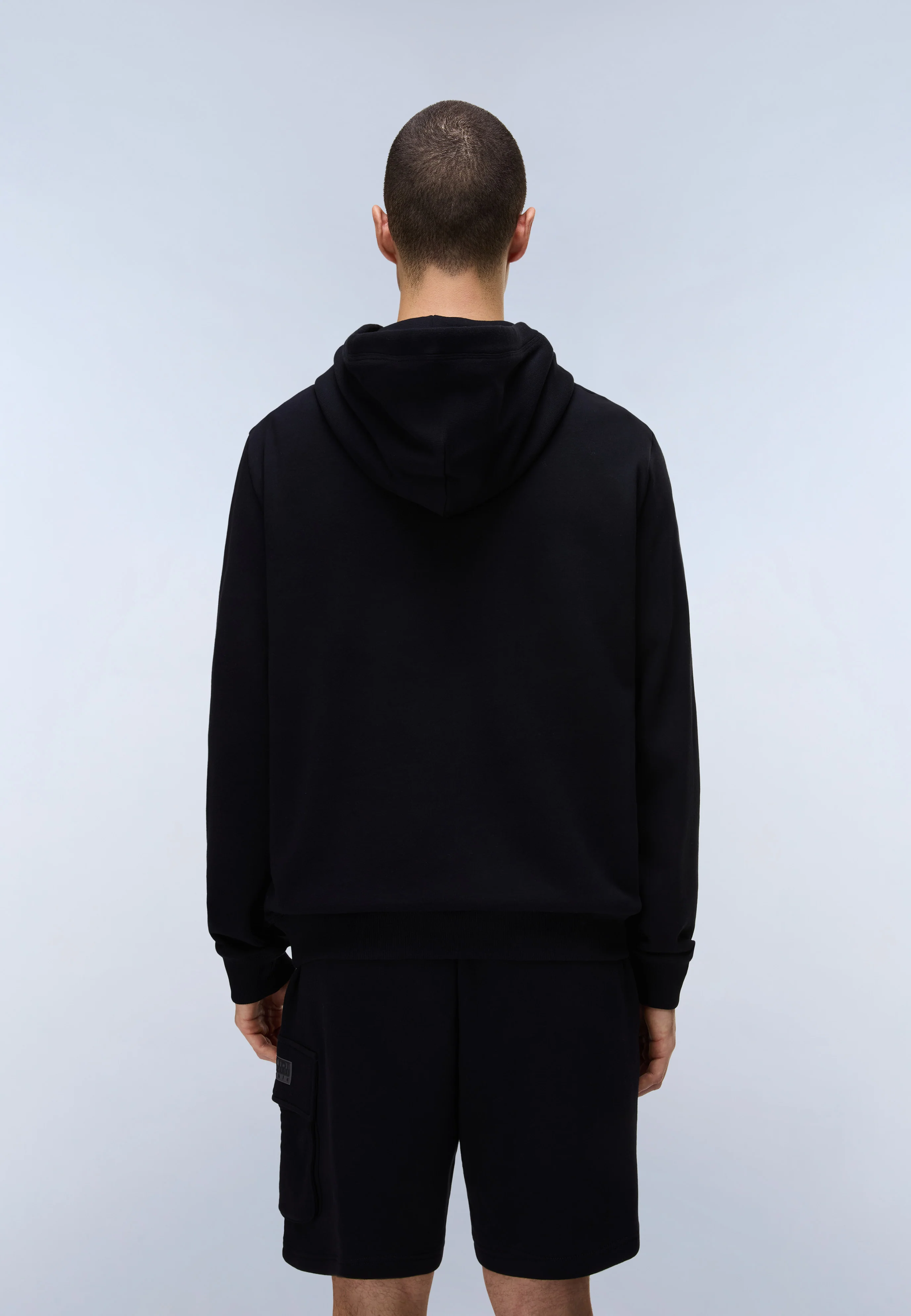 Box Logo French Terry Hoodie - Image 5