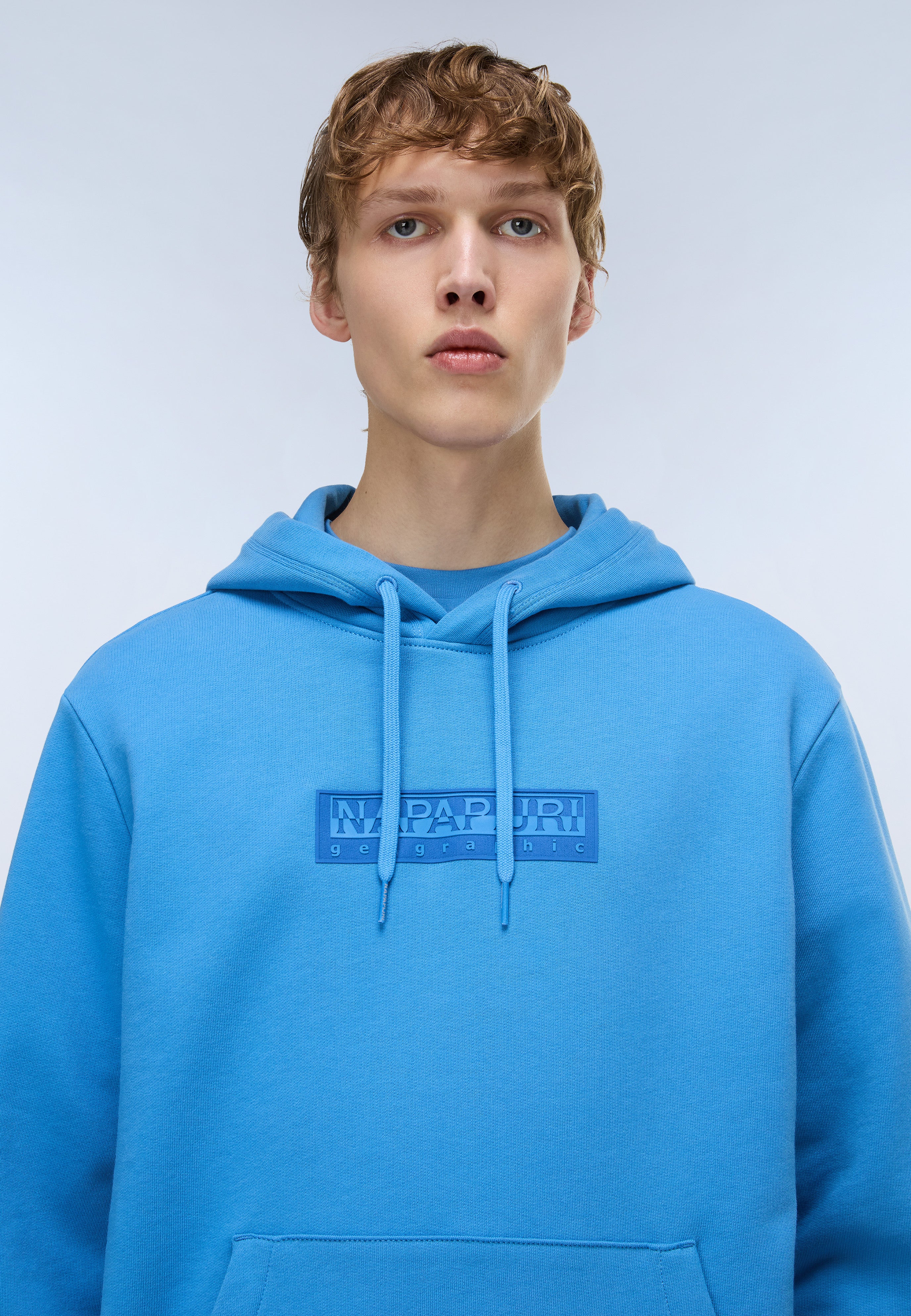 Box Logo French Terry Hoodie - Image 2