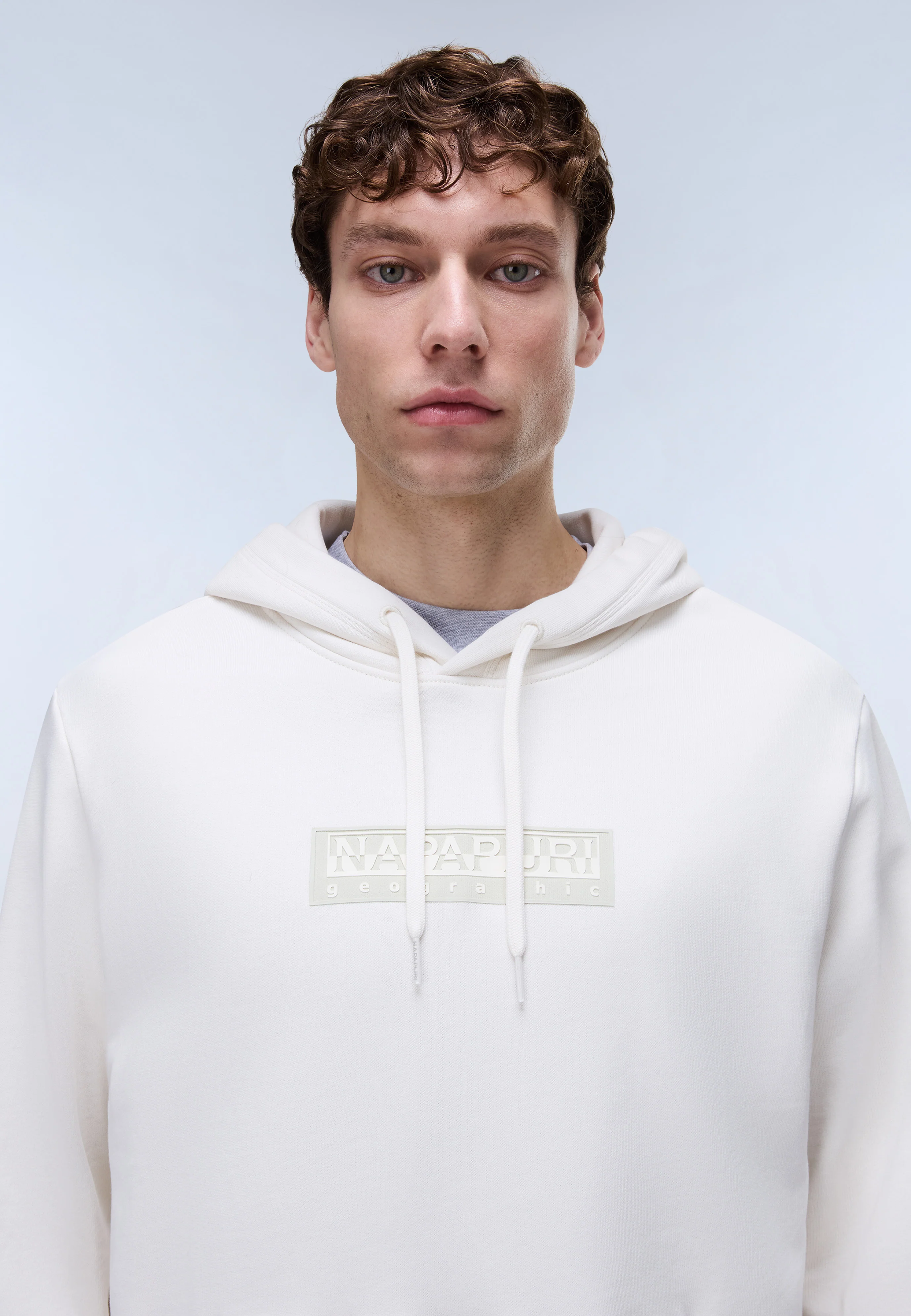 Box Logo French Terry Hoodie - Image 2