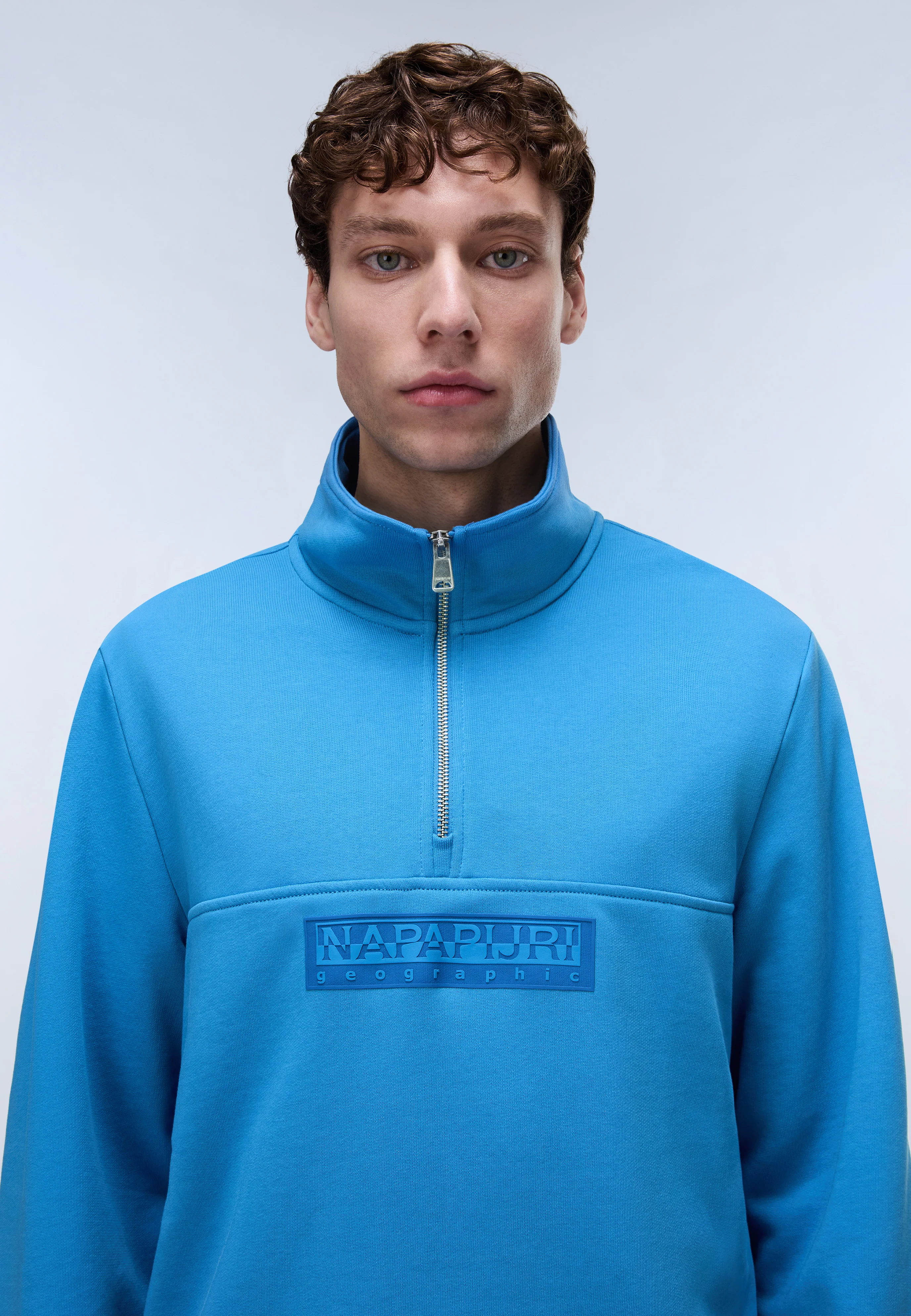 Box Logo French Terry Sweatshirt - Image 2