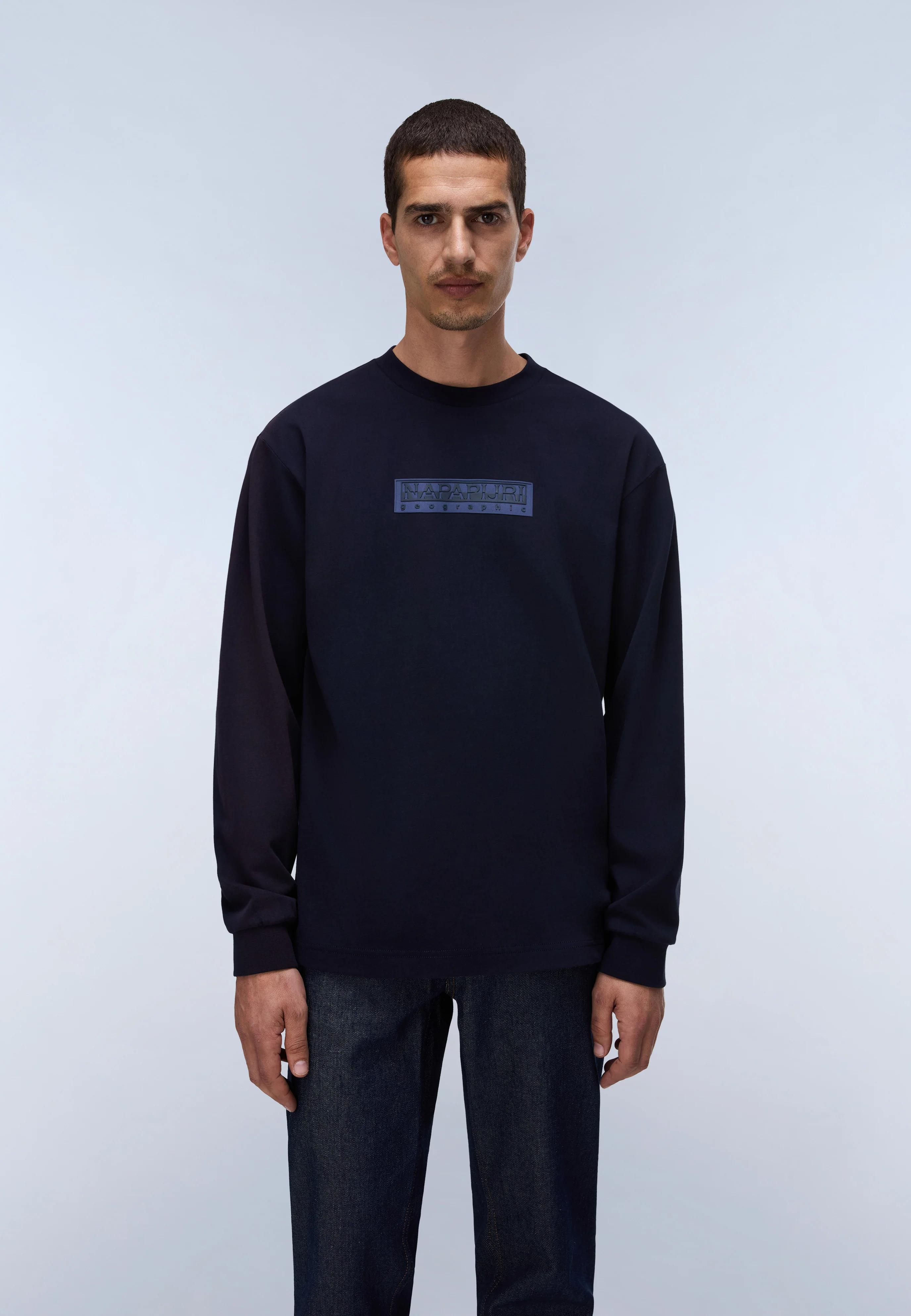 Box Logo Long Sleeve T-Shirt - Image 3