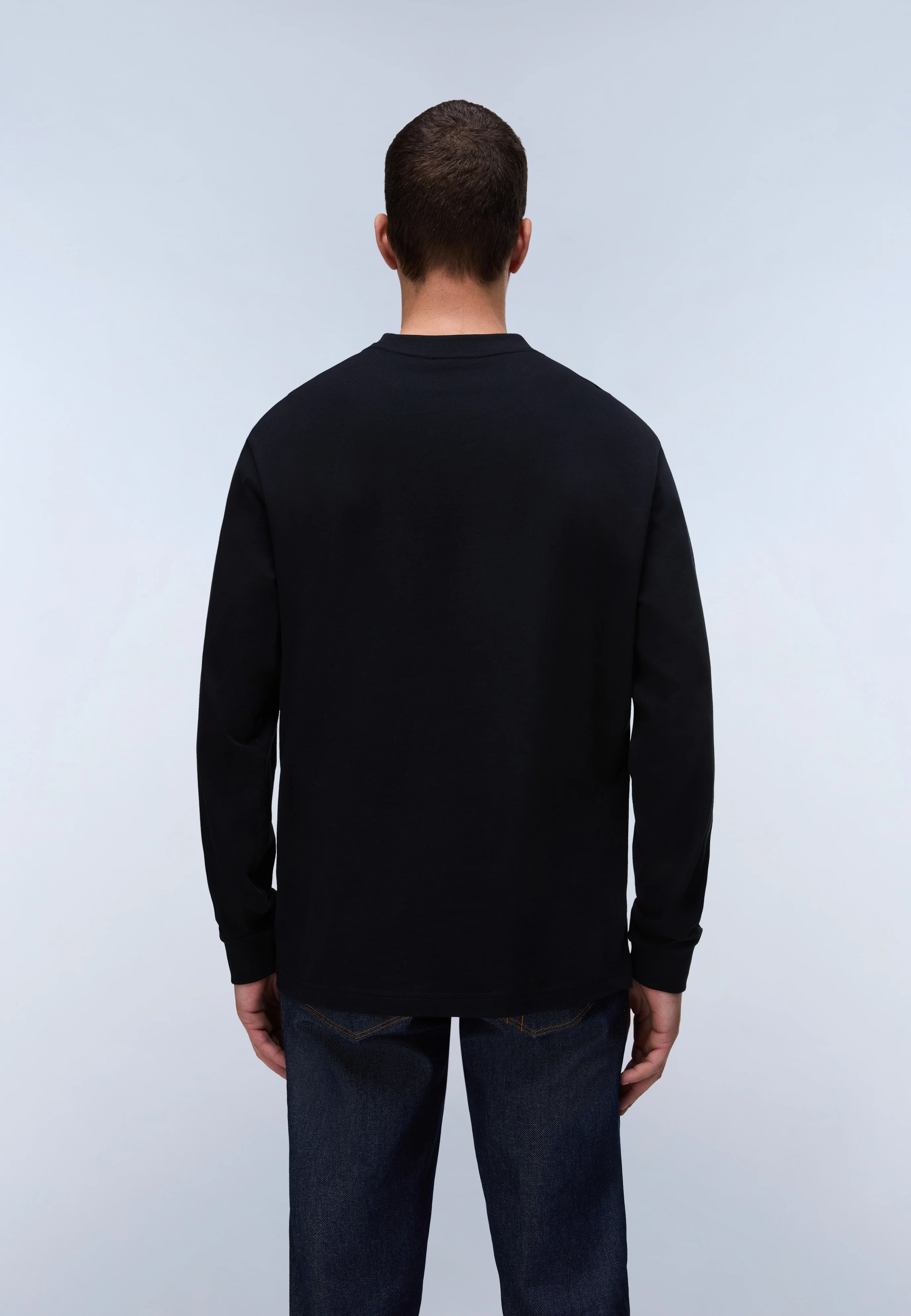 Box Logo Long Sleeve T-Shirt - Image 4