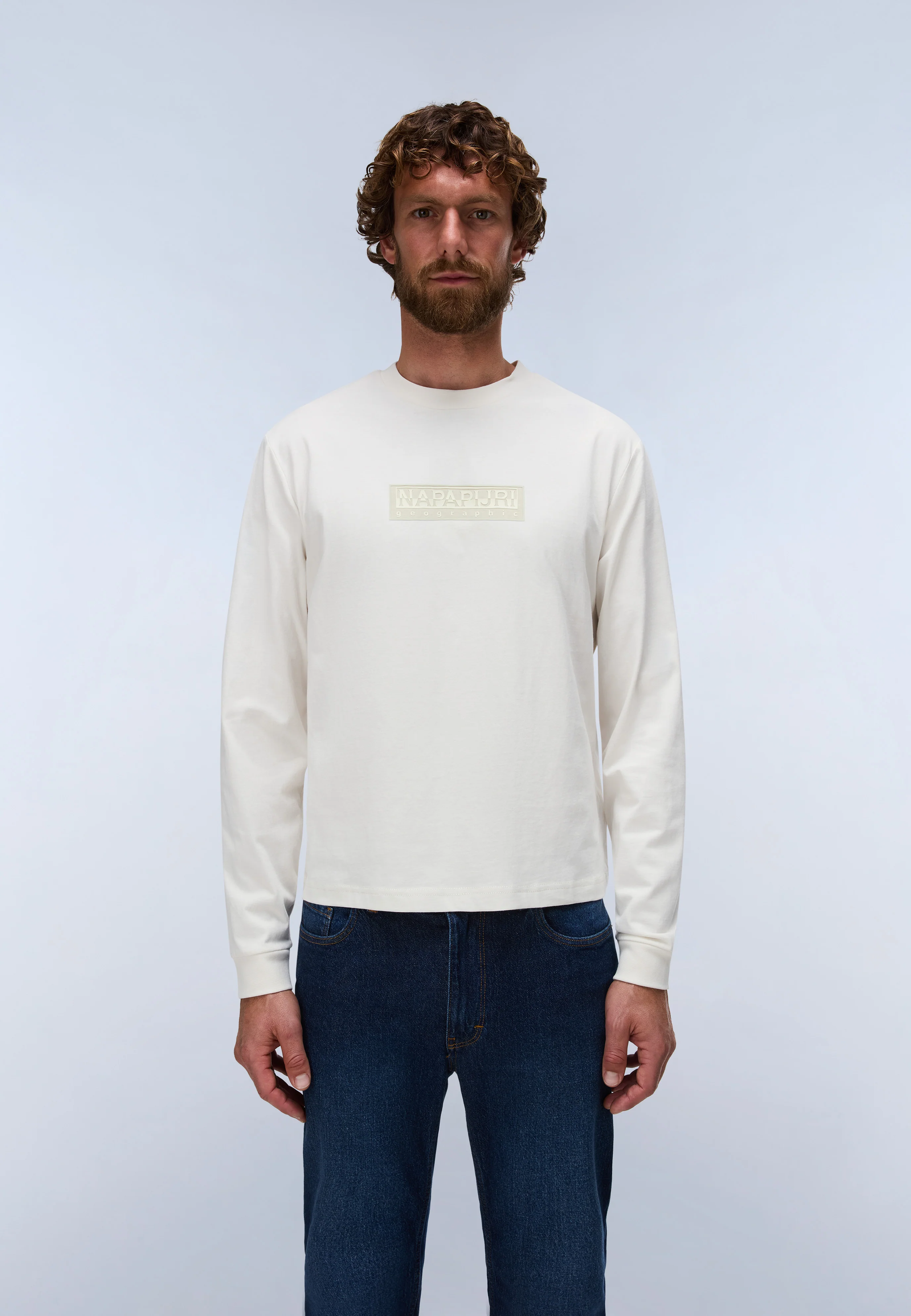 Box Logo Long Sleeve T-Shirt - Image 3