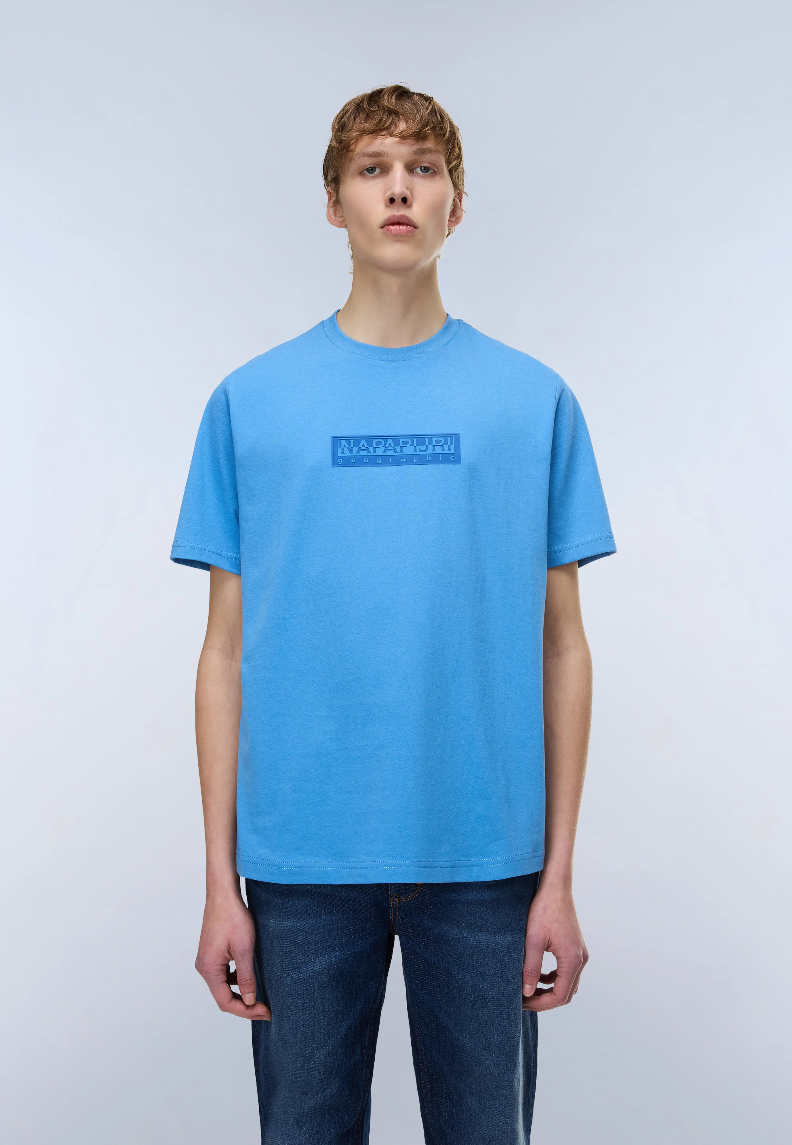 Box Logo Short Sleeve T-Shirt - Image 3