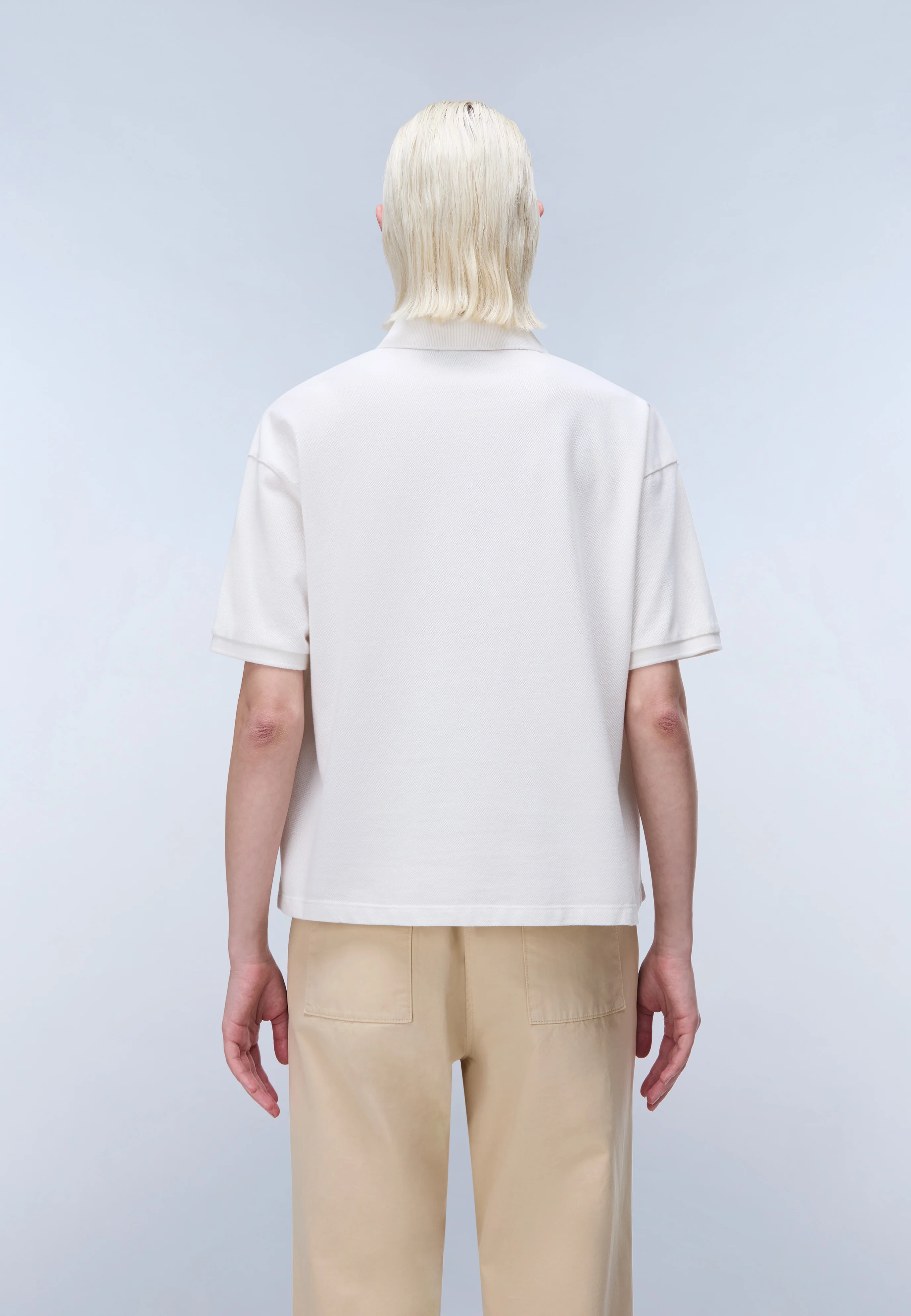 Brilho Piqué Short Sleeve Polo - Image 5