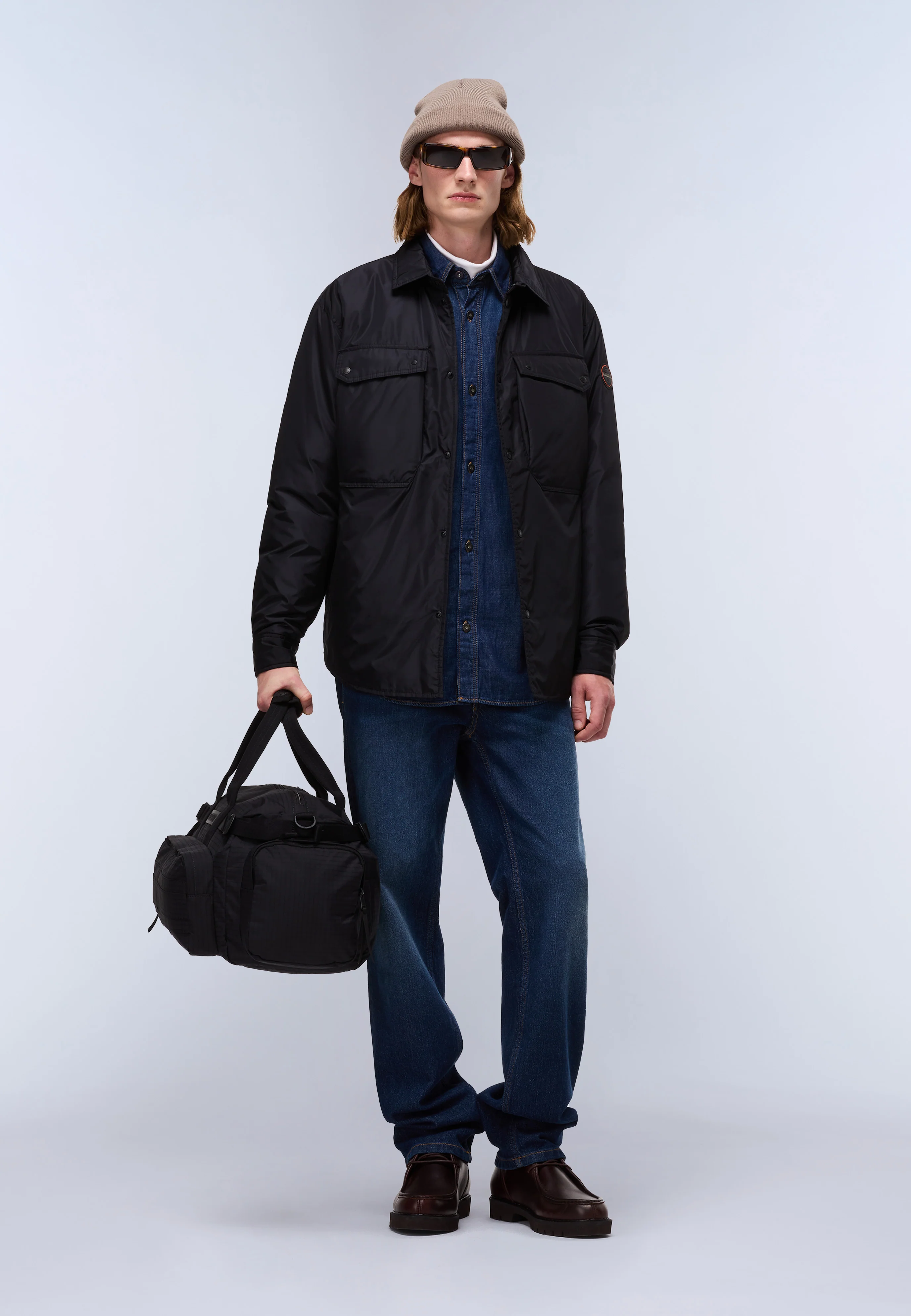 Casies Long Sleeve Overshirt - Image 3