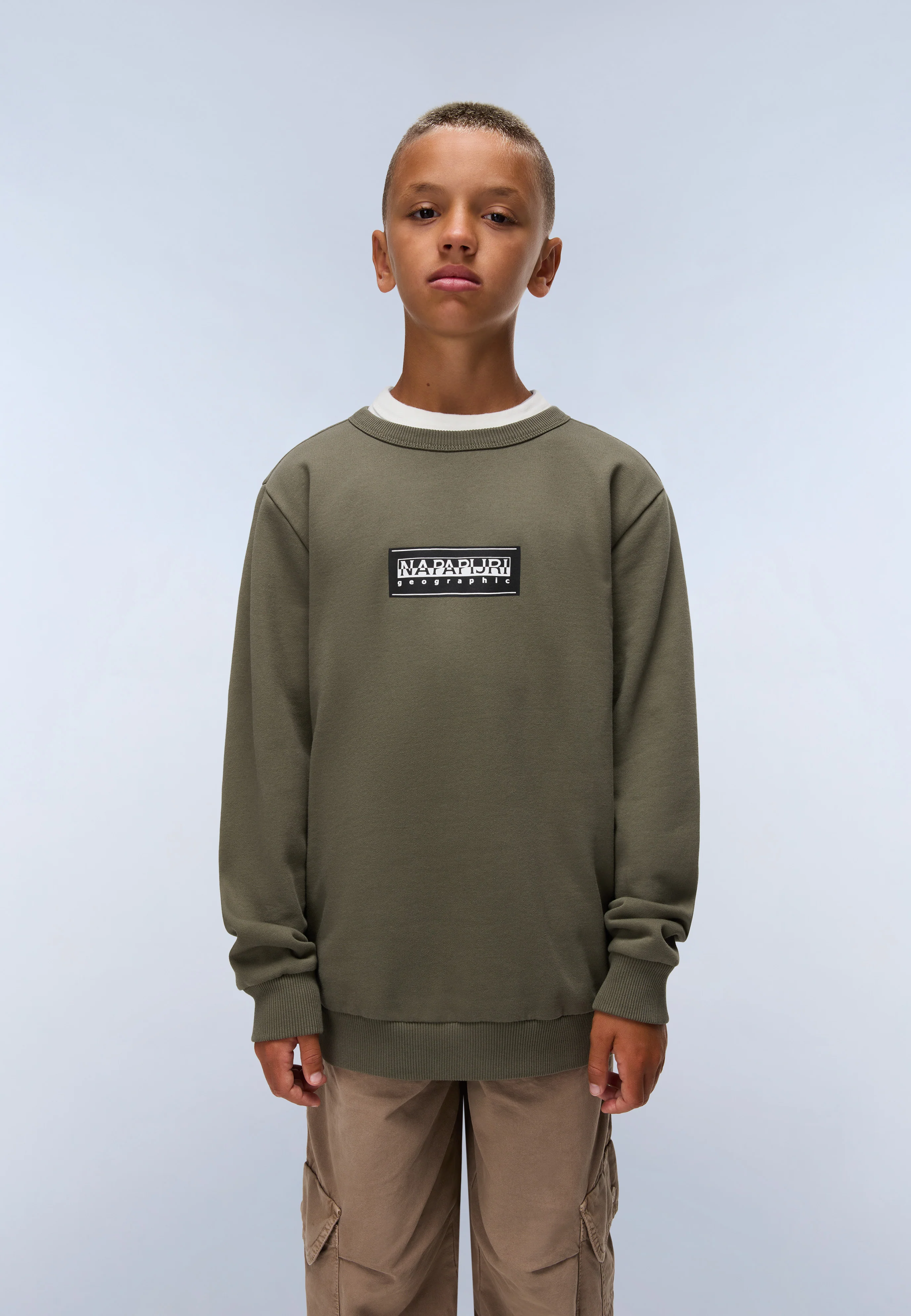 Chamois Sweatshirt (4-16 Years) - Image 2