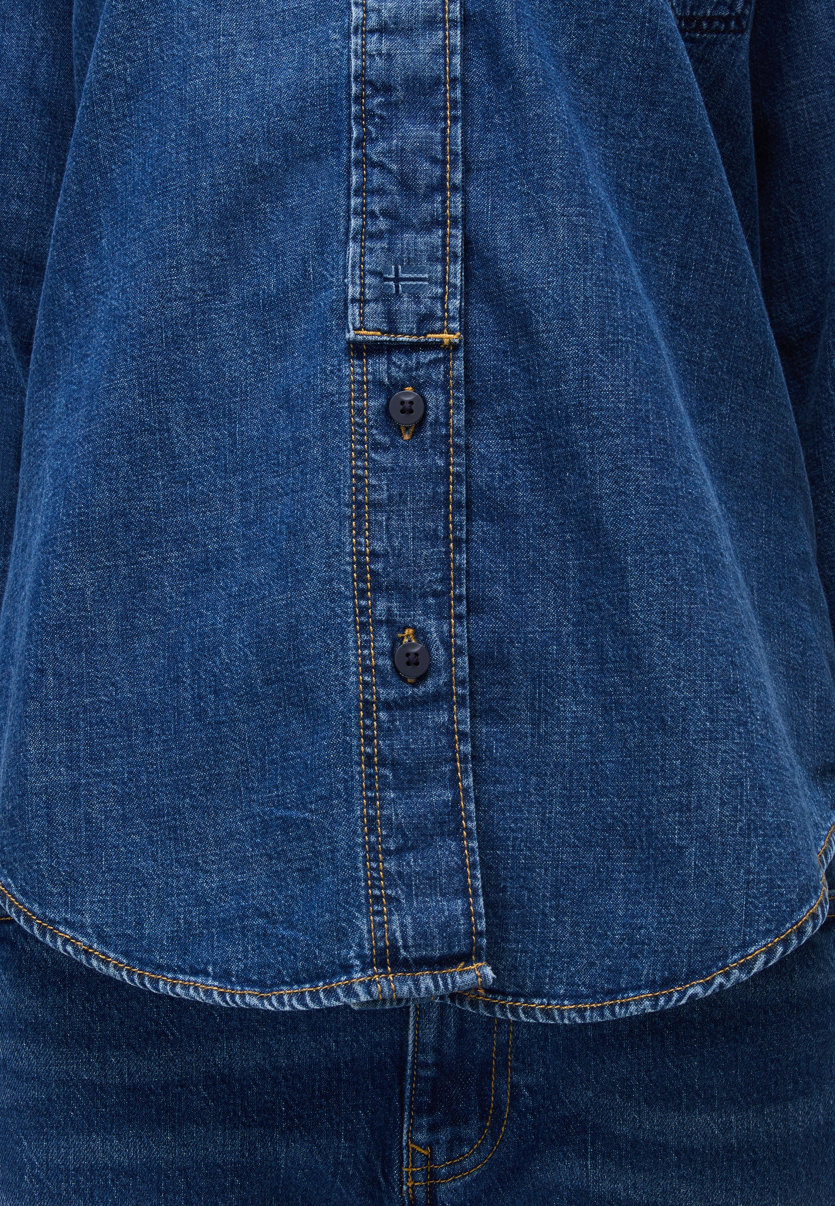 Cimonde Denim Long Sleeve Shirt - Image 7