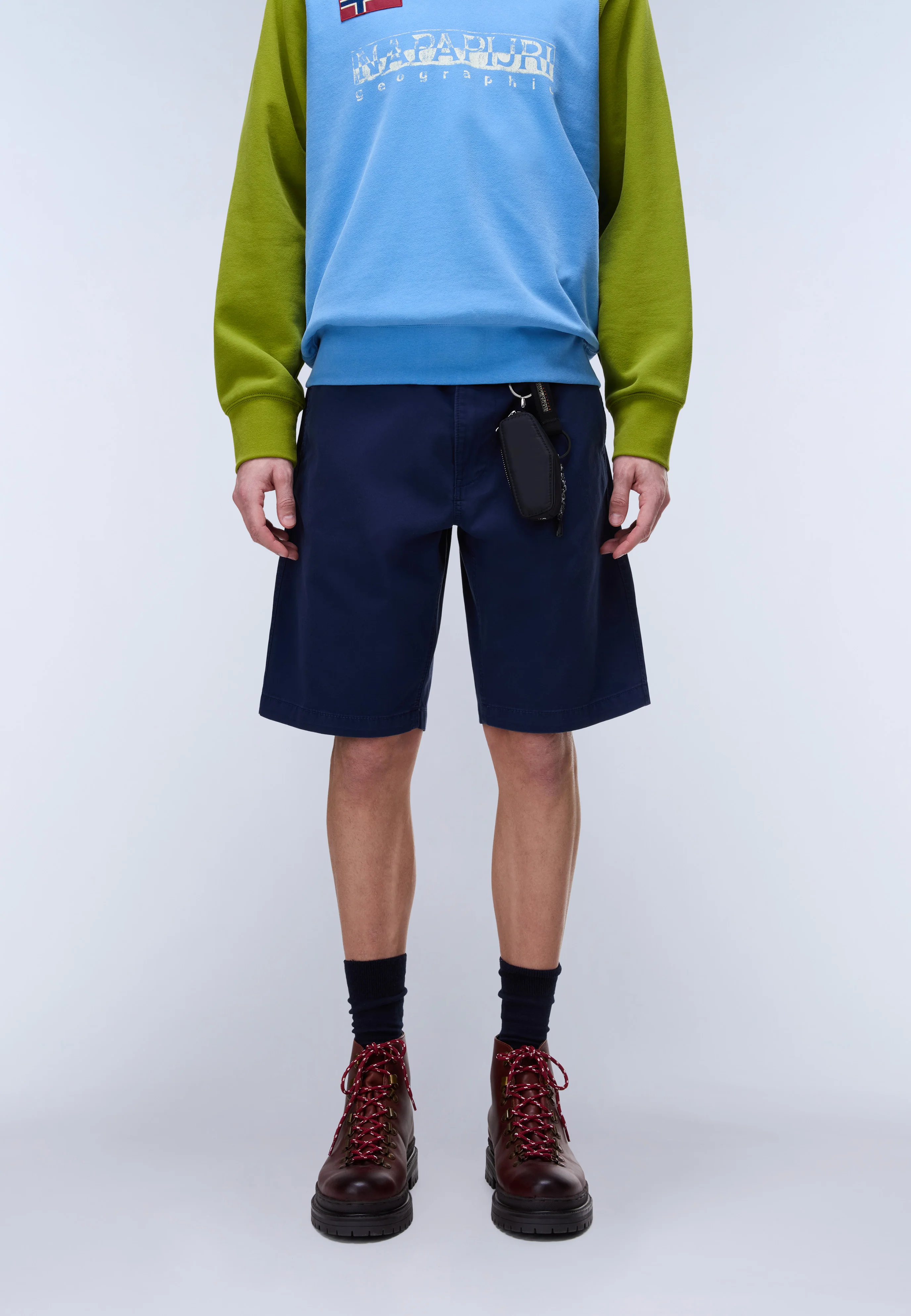 Cyrus Chino Bermuda Shorts - Image 3