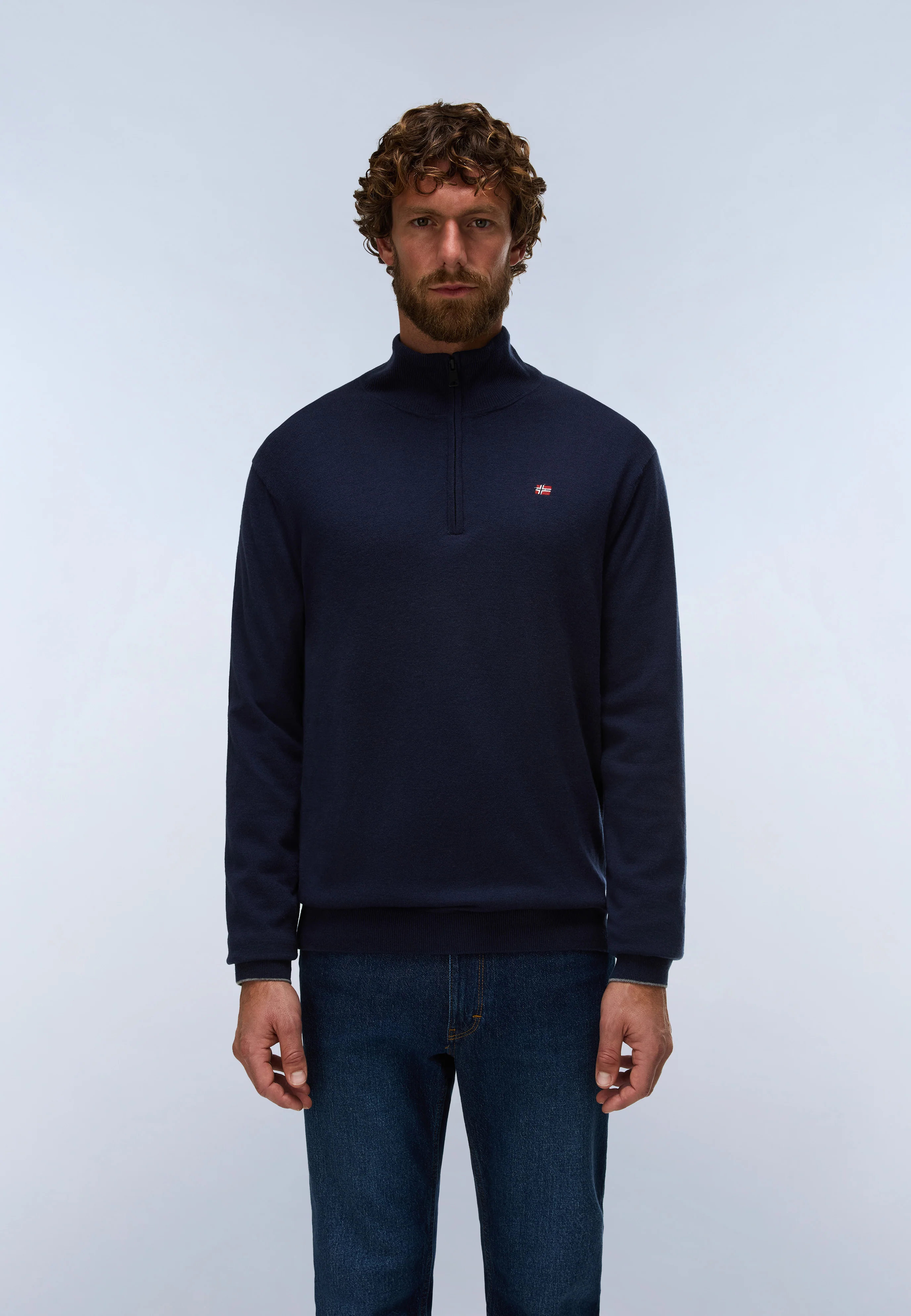 Damavand Half-Zip Jumper - Image 2