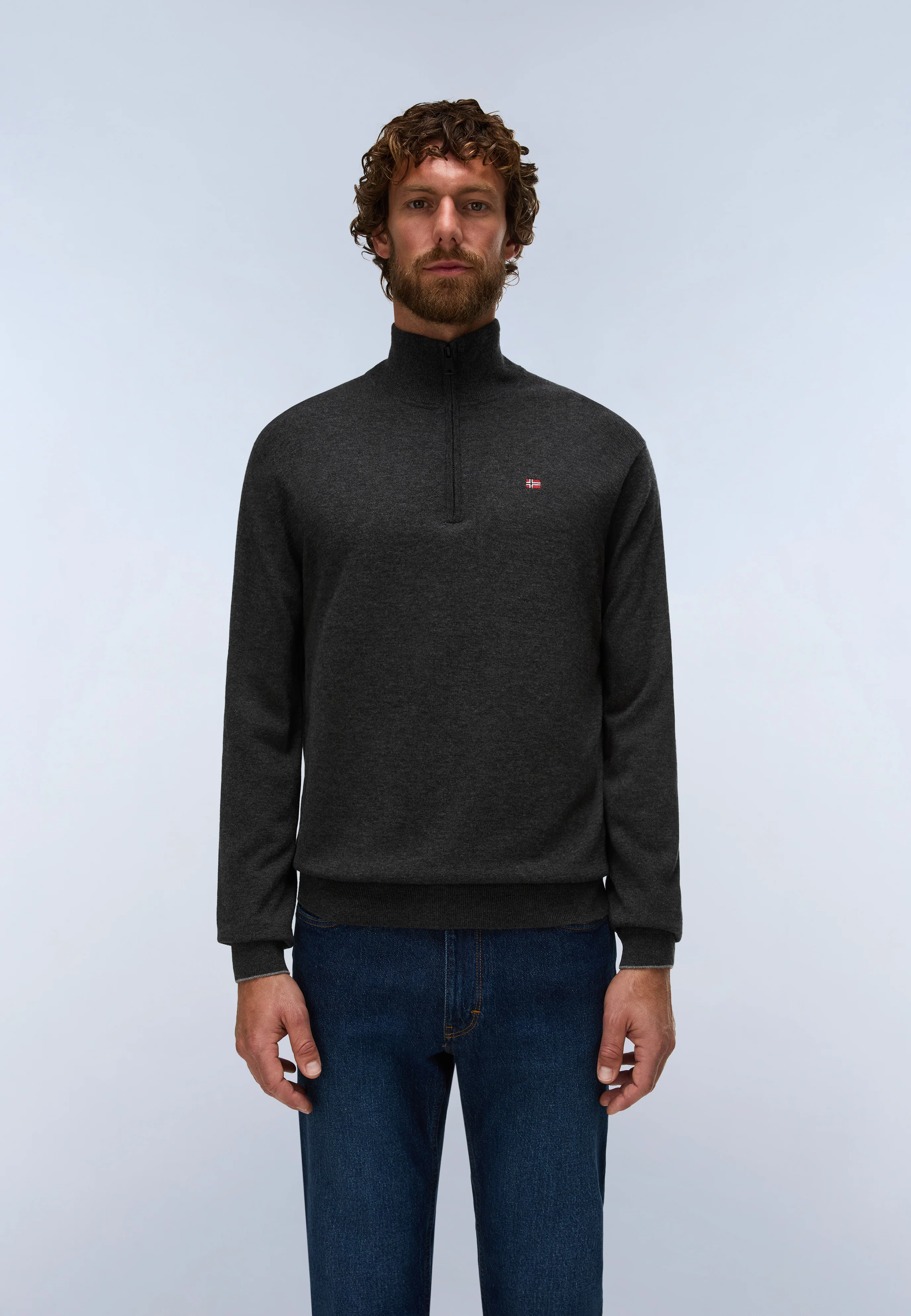 Damavand Half-Zip Jumper - Image 2