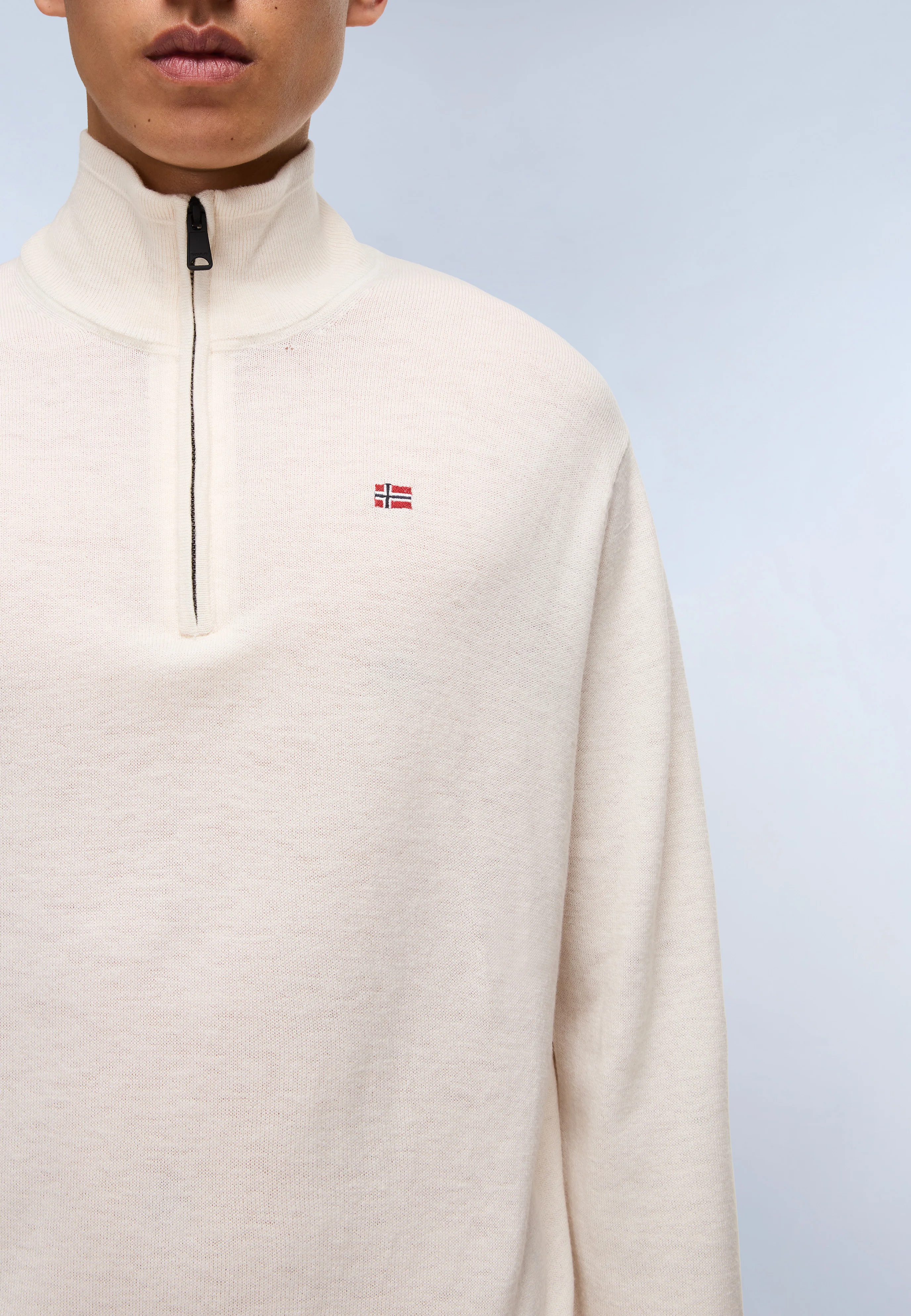 Damavand Half-Zip Jumper - Image 4