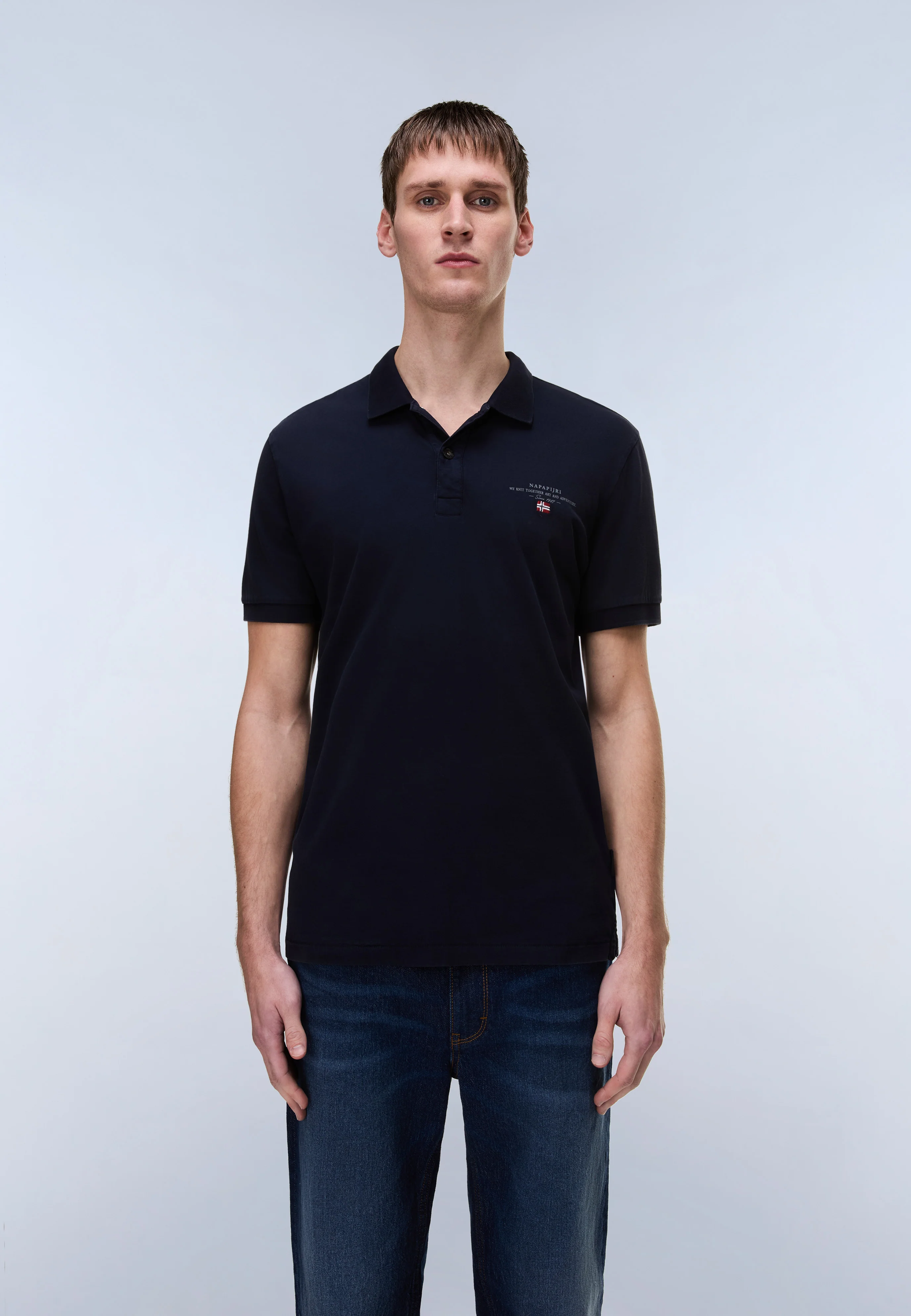 Elbas Short Sleeve Jersey Polo Shirt - Image 2