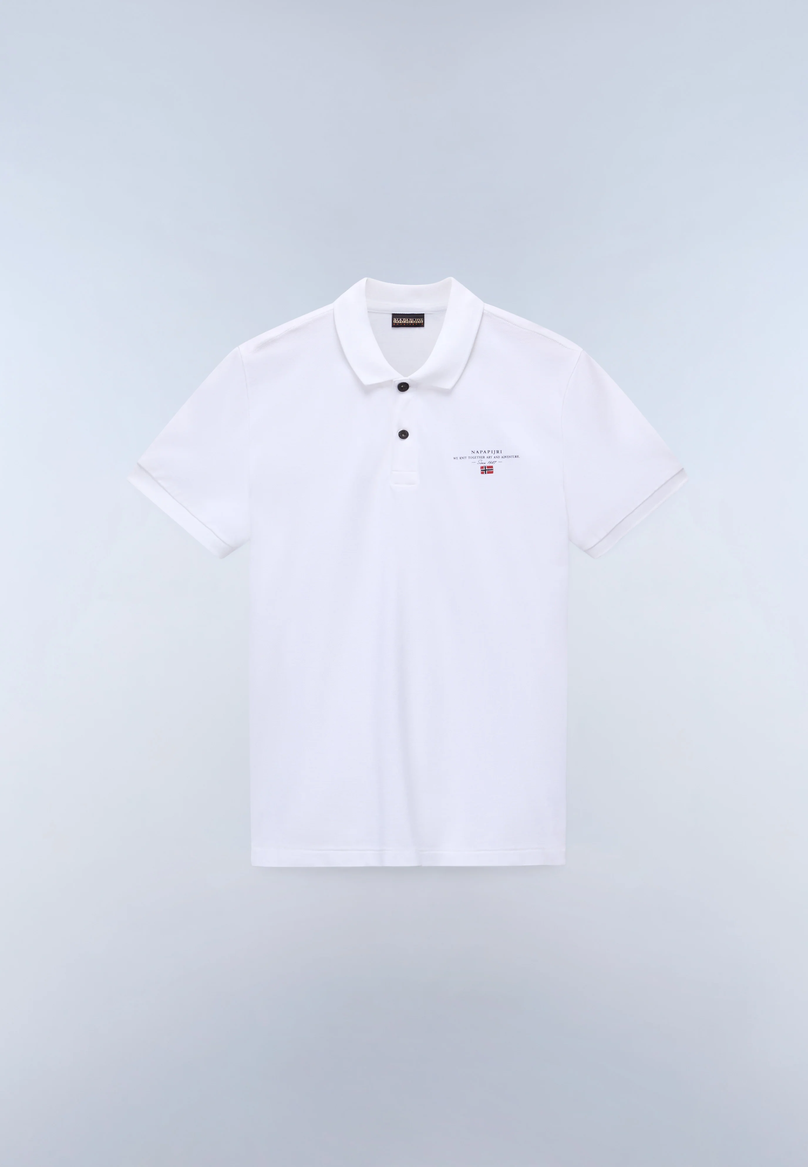 Elbas Short Sleeve Pique Polo Shirt