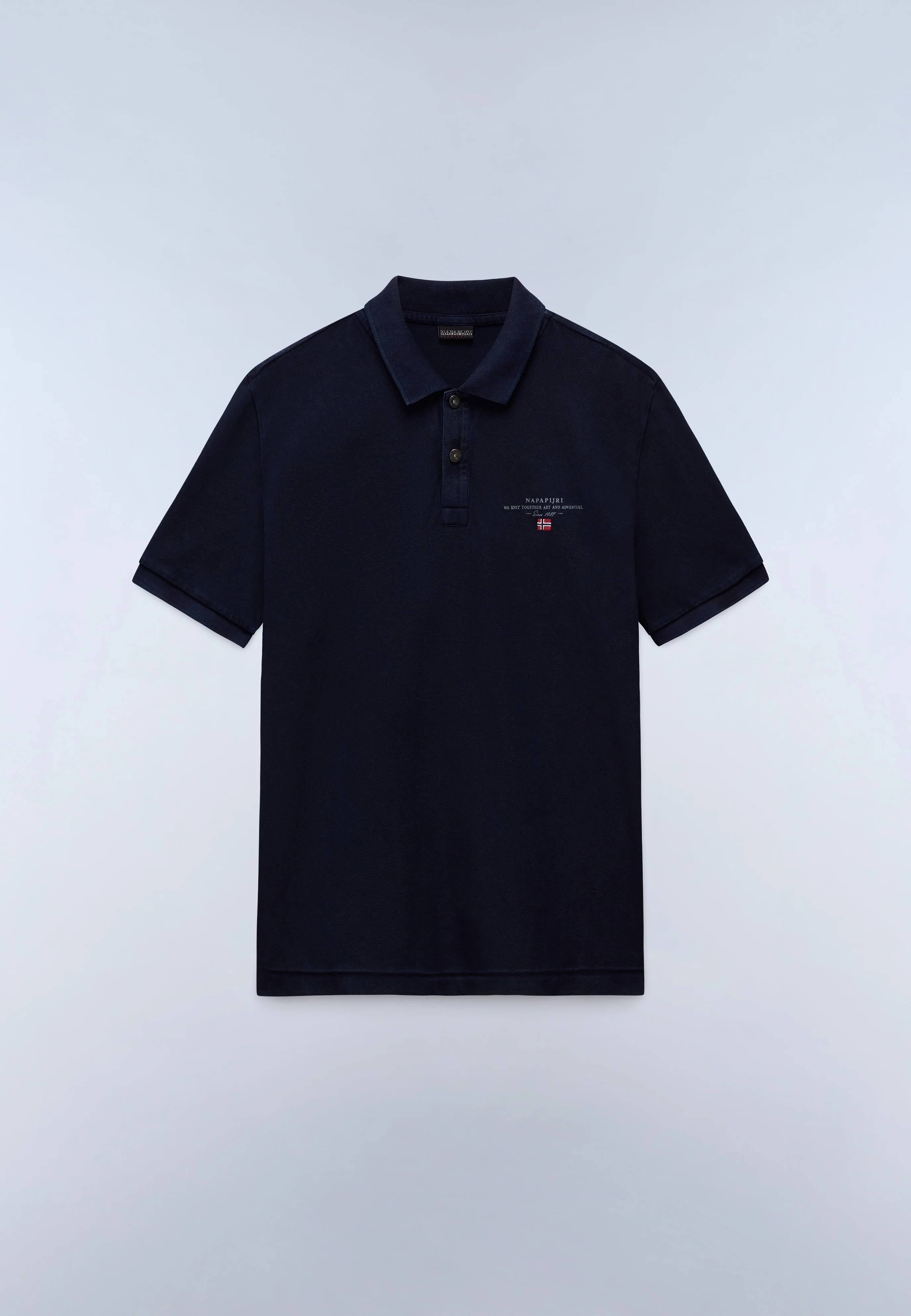 Elbas Short Sleeve Pique Polo Shirt