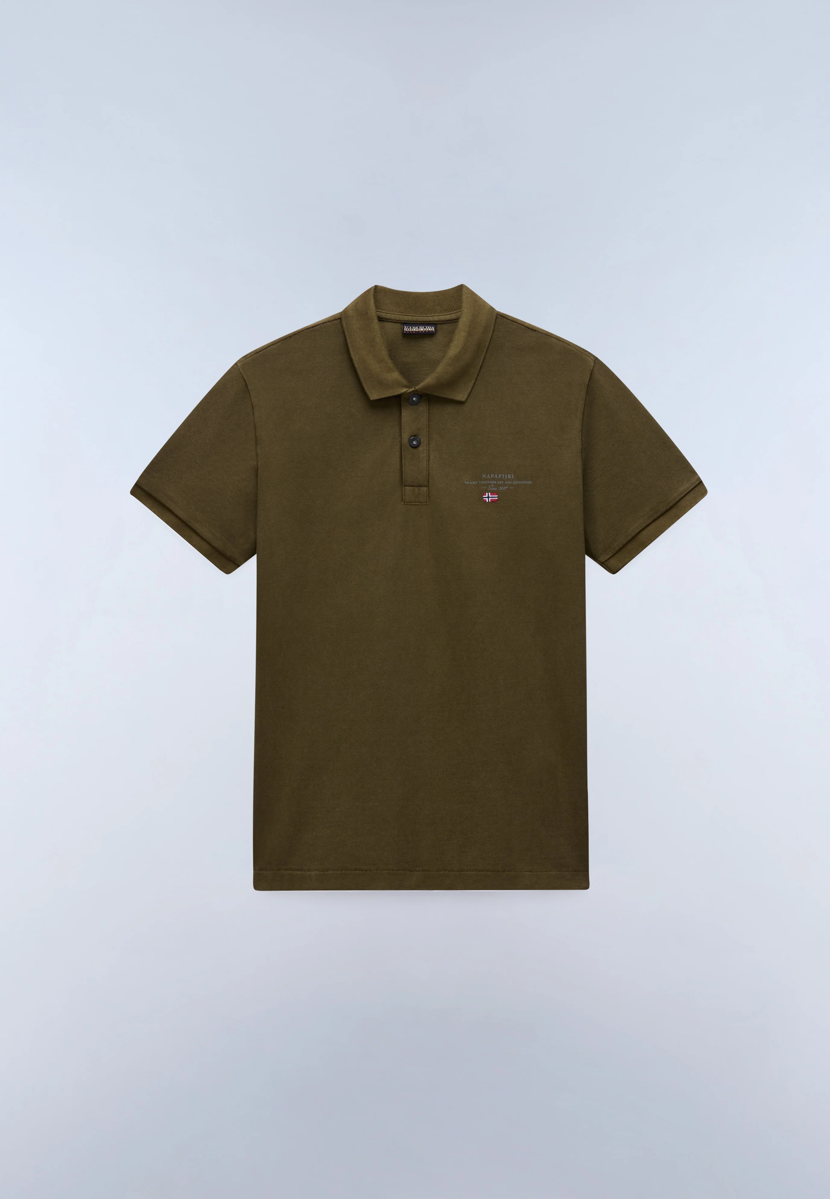 Elbas Short Sleeve Pique Polo Shirt