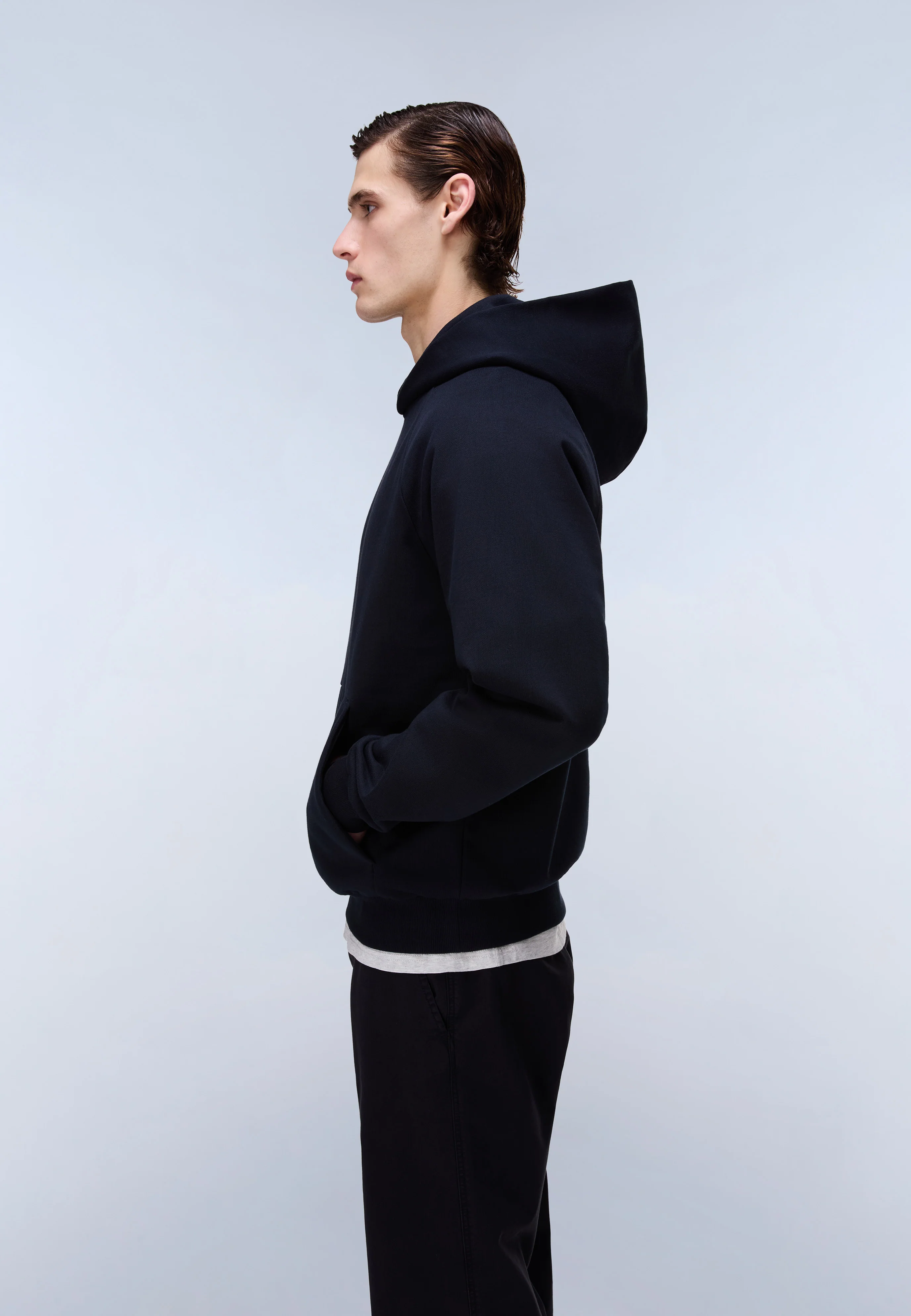 Elevated Logo French Terry Hoodie - Image 5