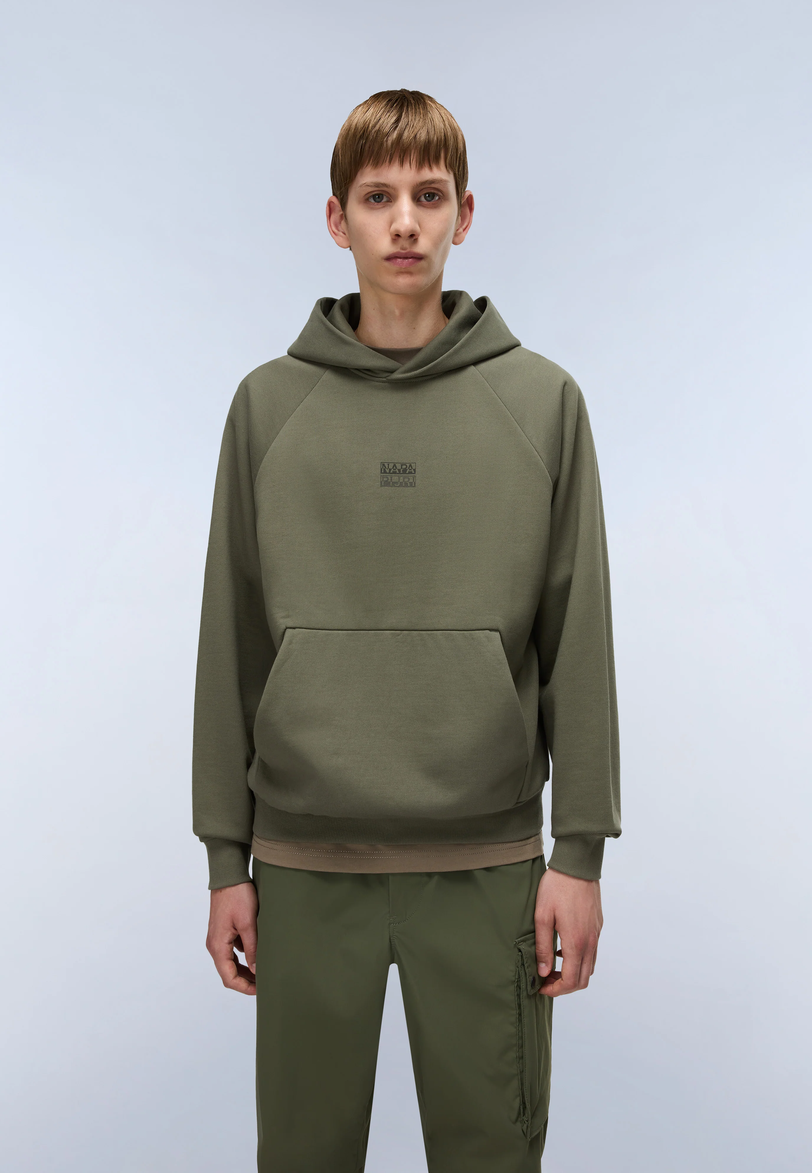 Elevated Logo French Terry Hoodie - Image 4