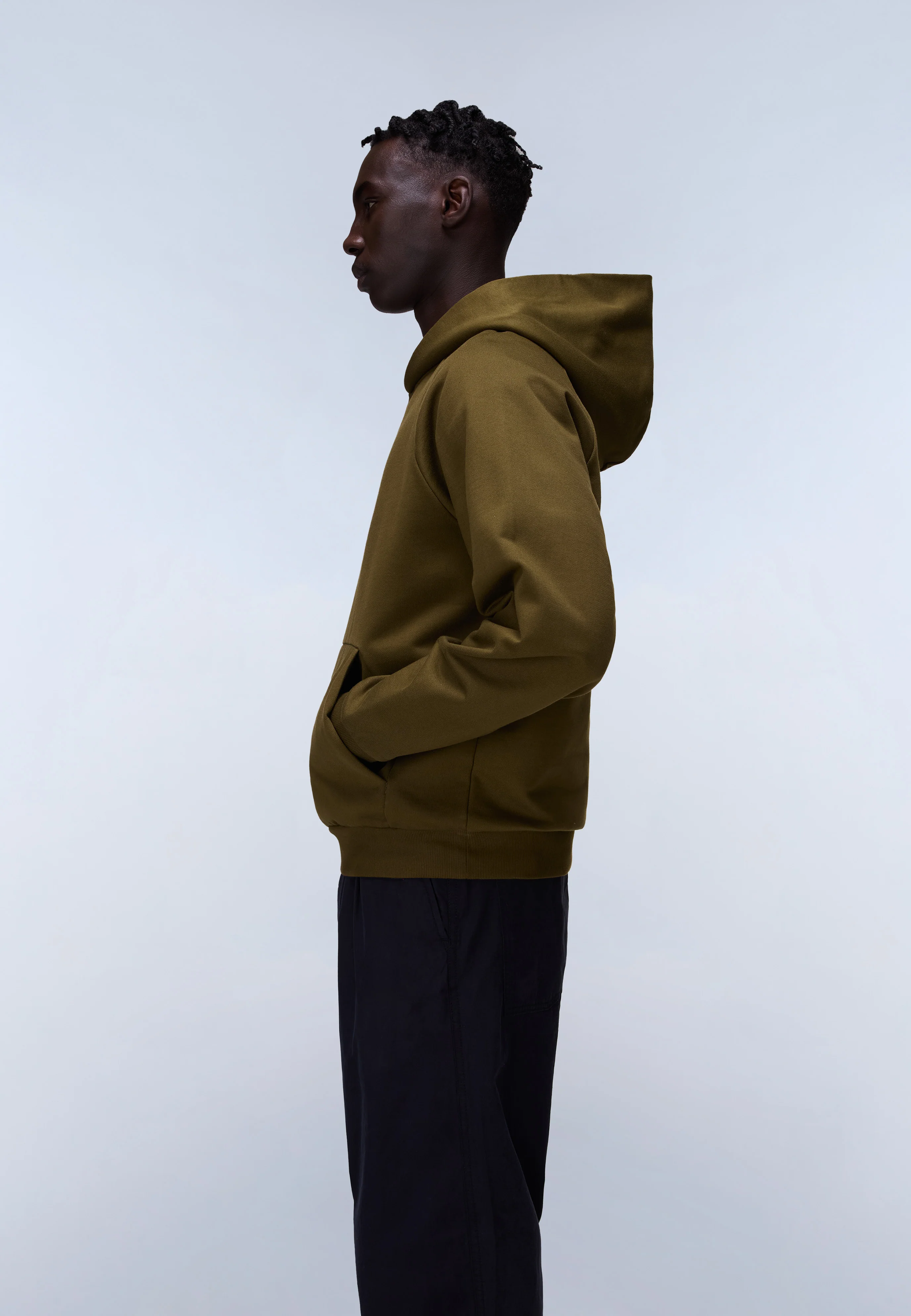 Elevated Logo French Terry Hoodie - Image 4