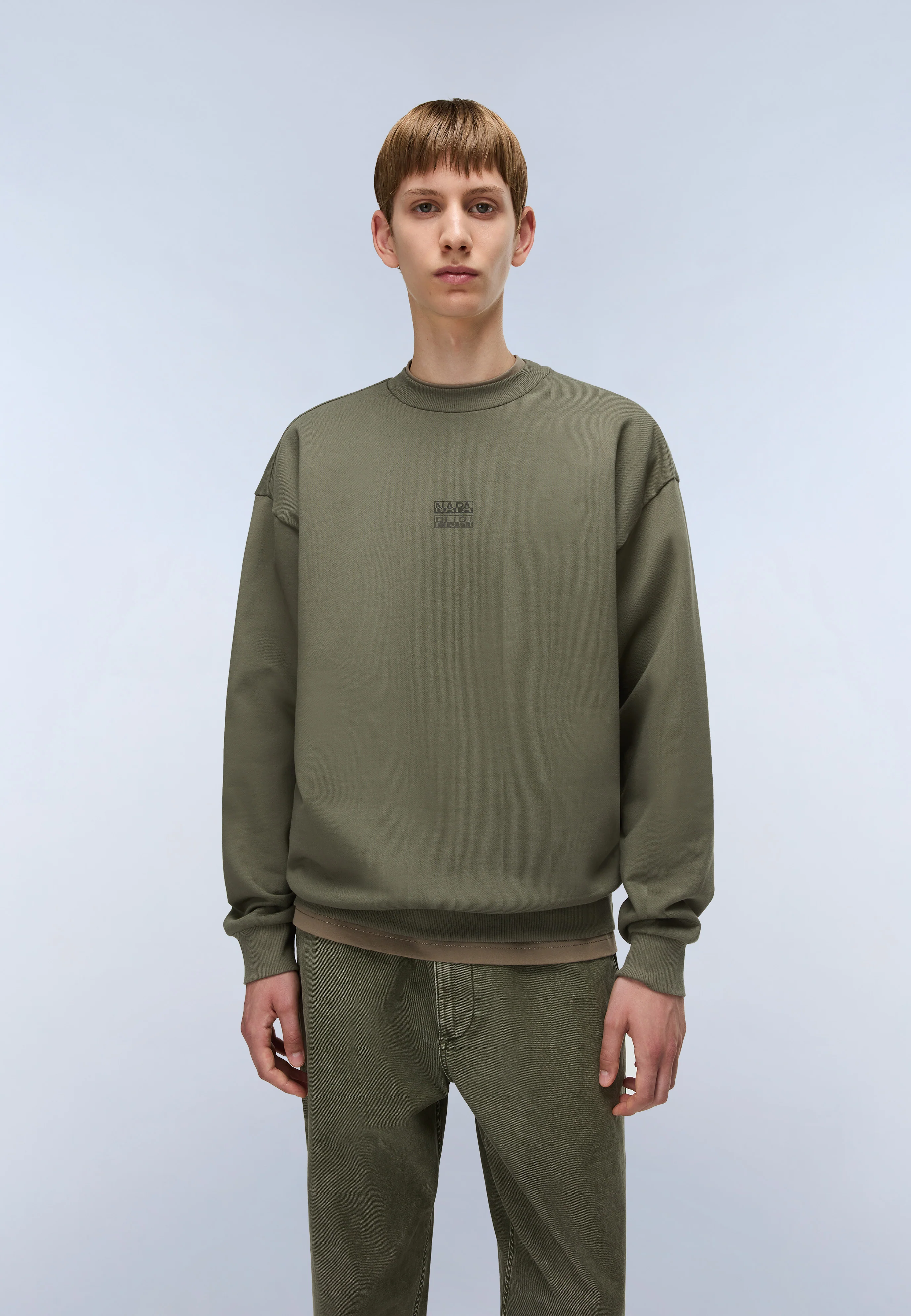 Elevated Logo French Terry Sweatshirt - Image 4