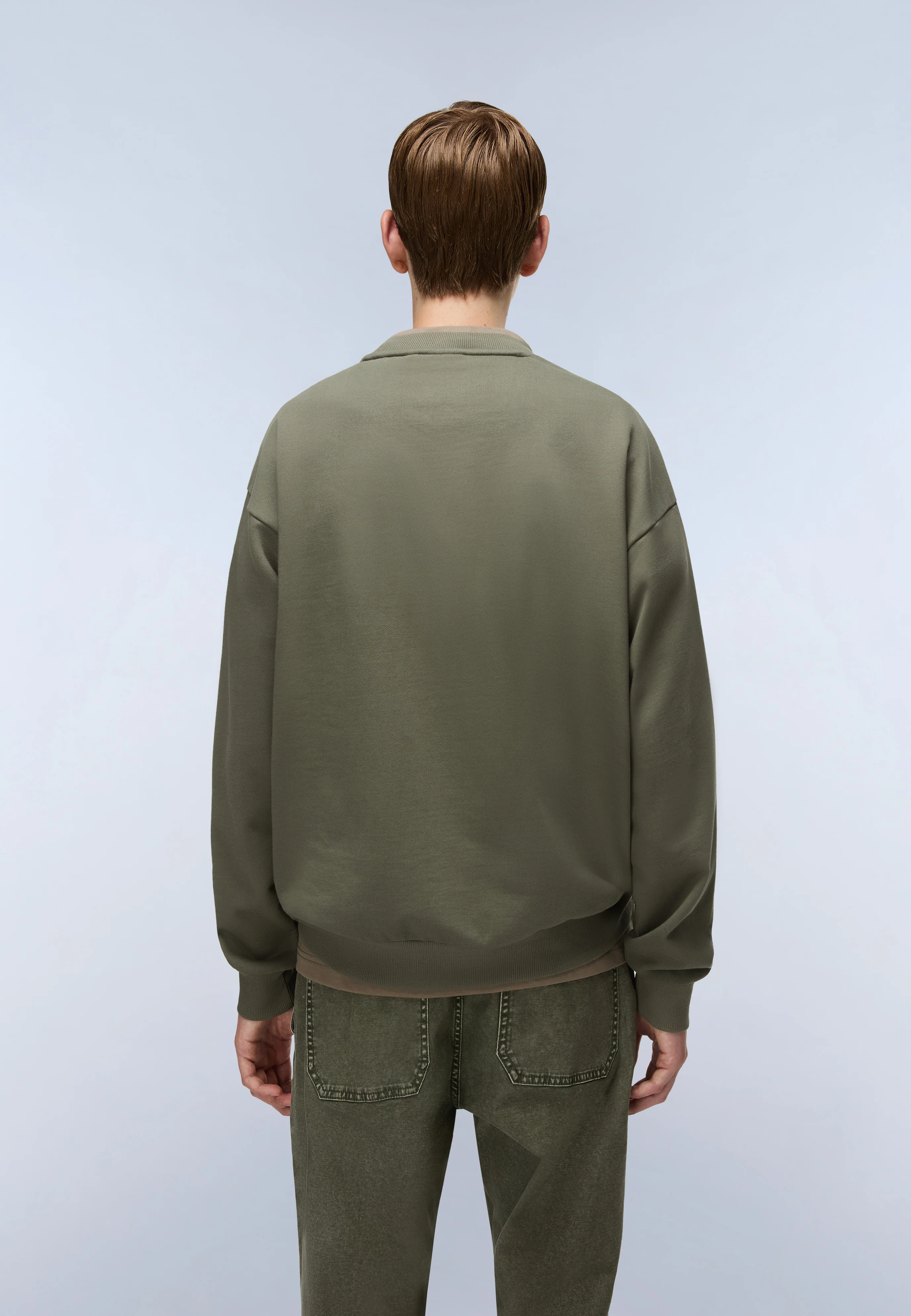 Elevated Logo French Terry Sweatshirt - Image 5